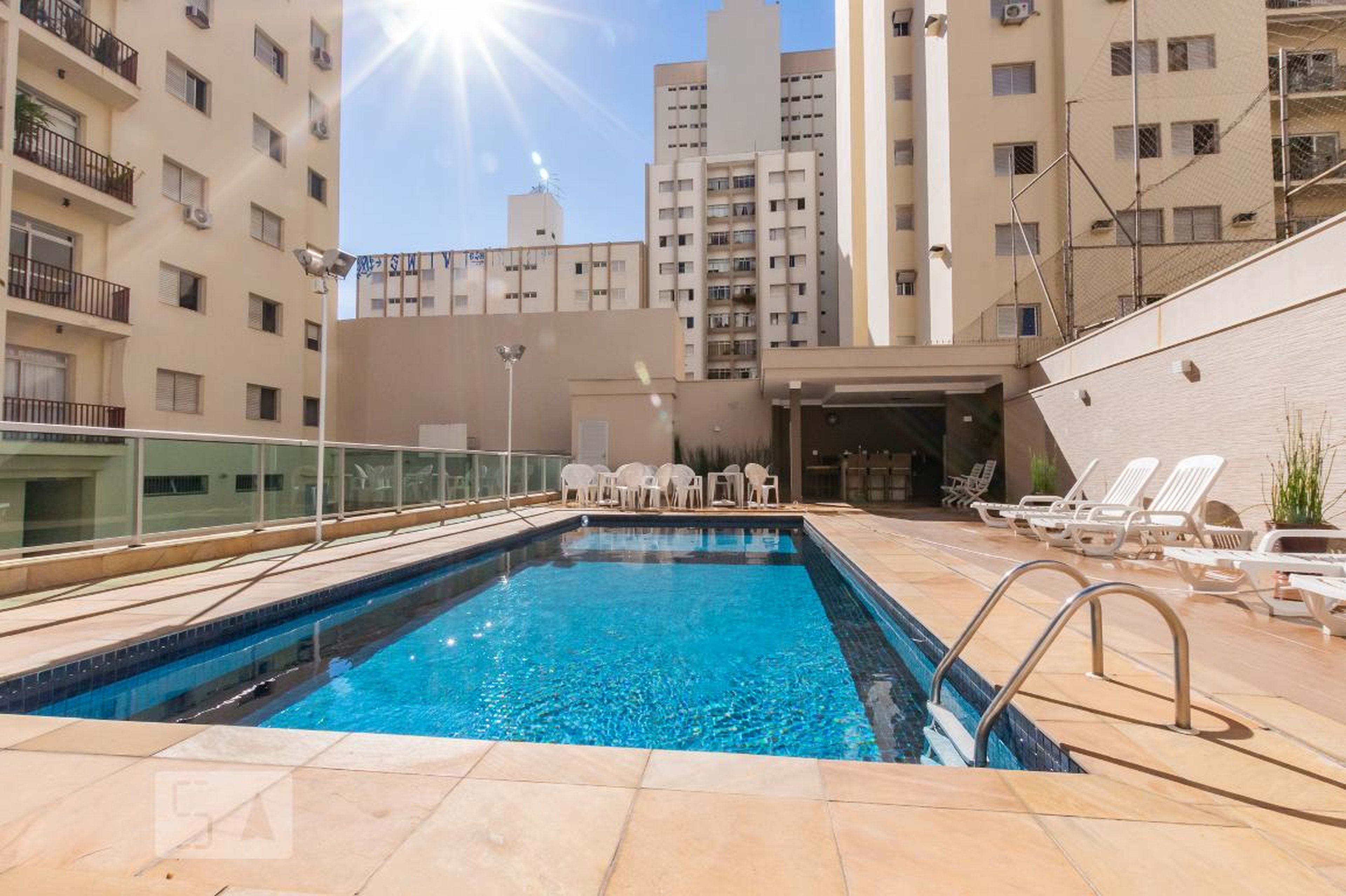 Piscina - Vale do São Lourenço