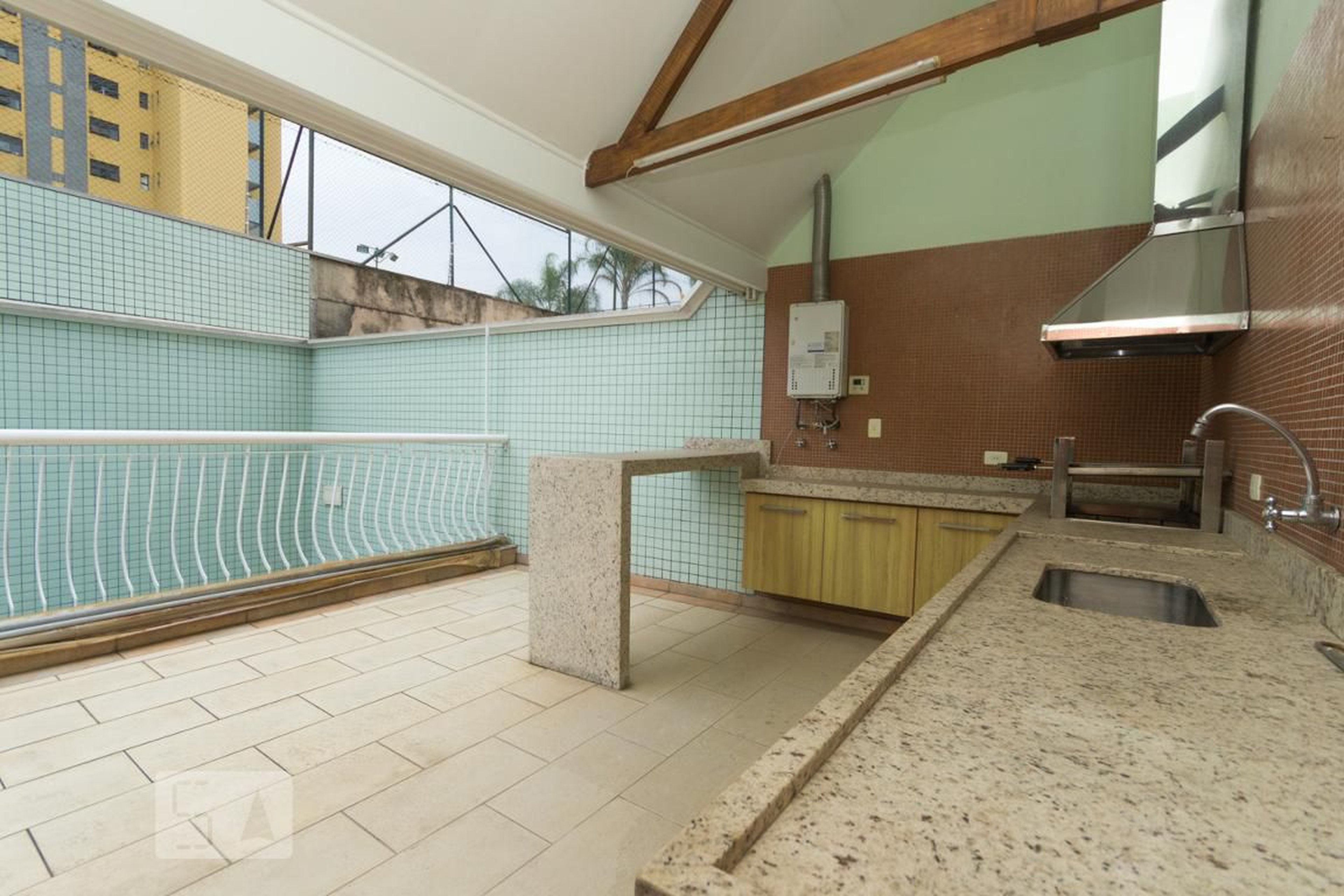 Churrasqueira - Tresjolie Residence