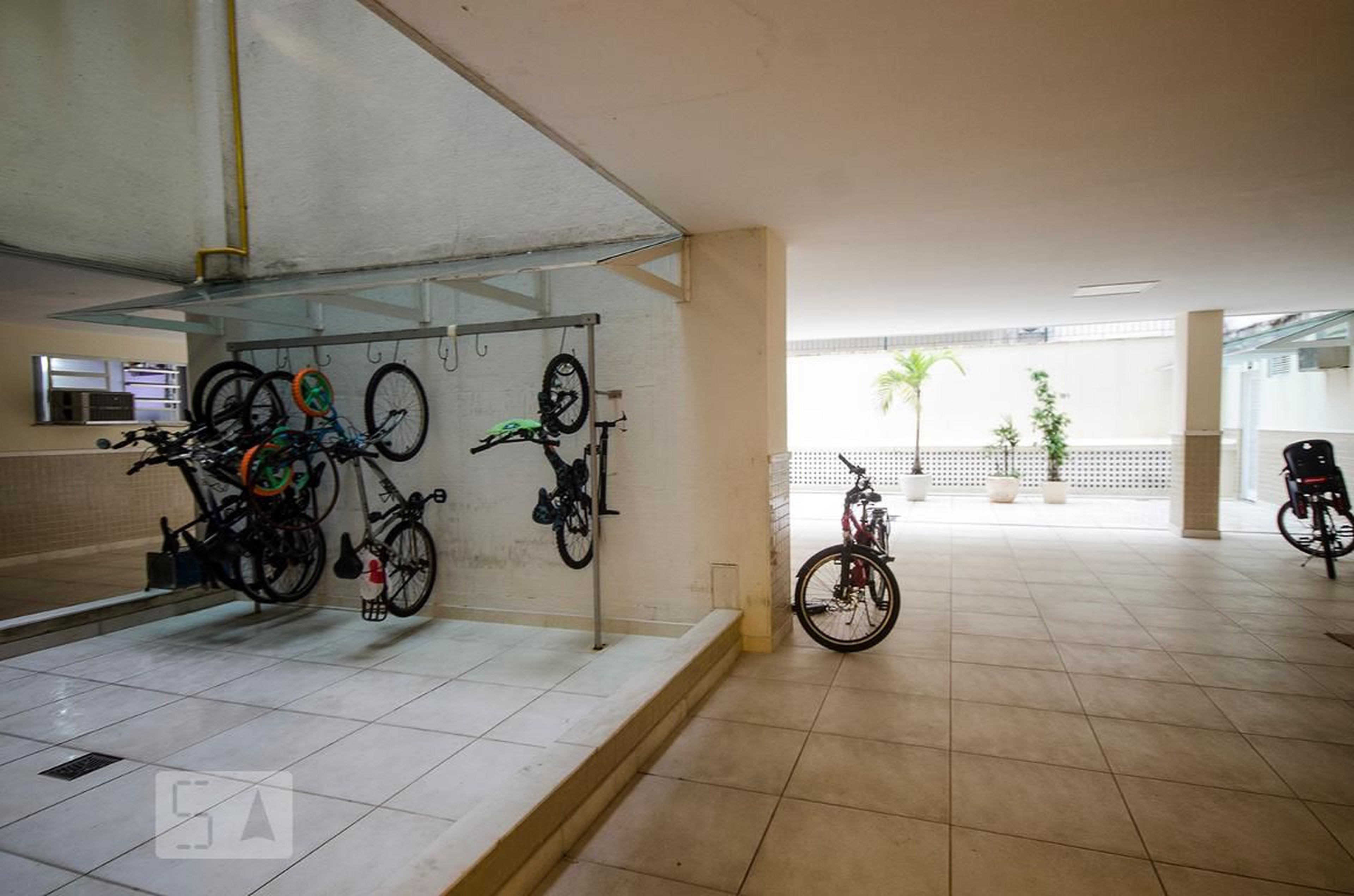 Bicicletário - Edifício Salto Grande