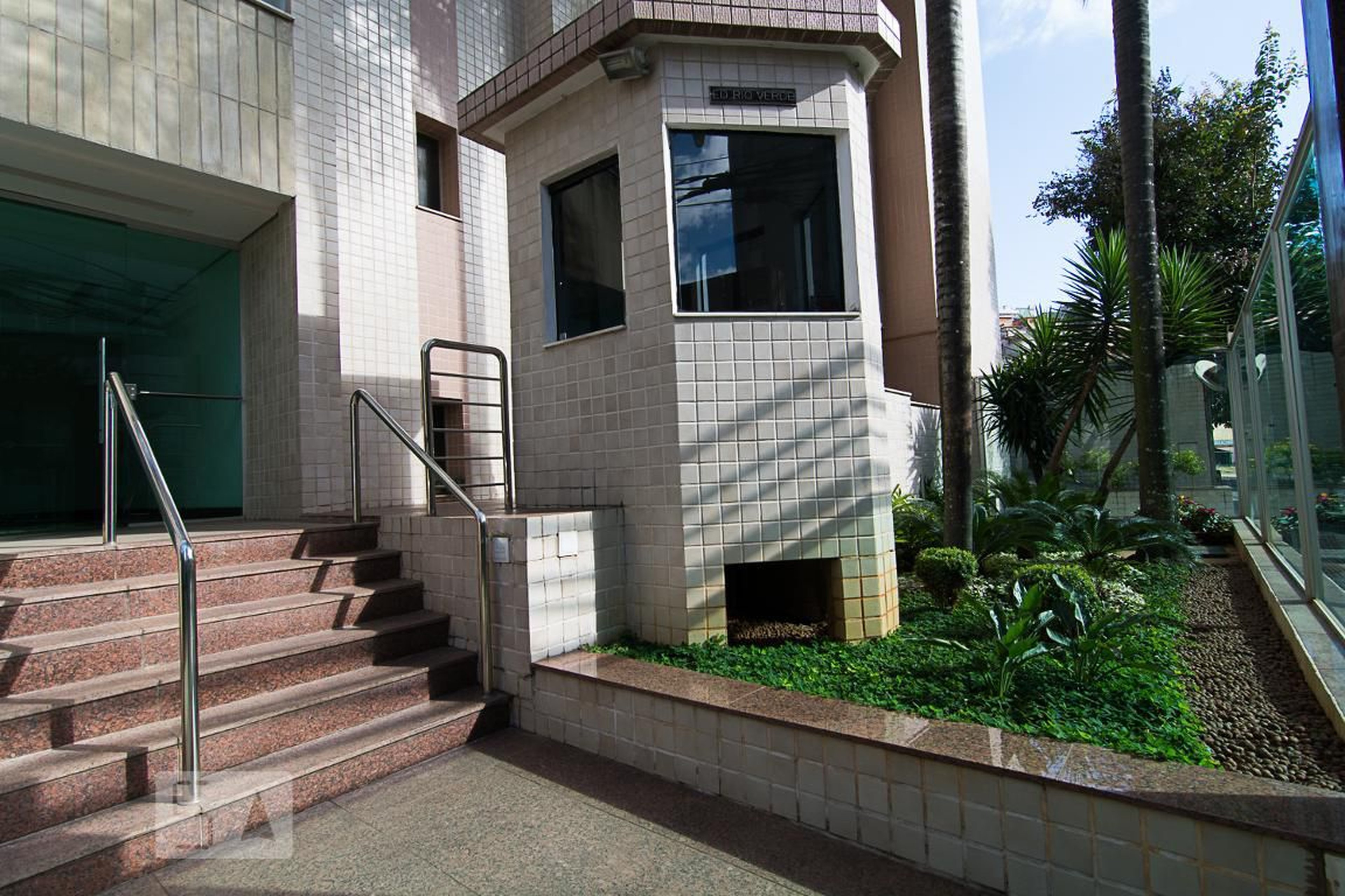Entrada - Edifício Rio Verde