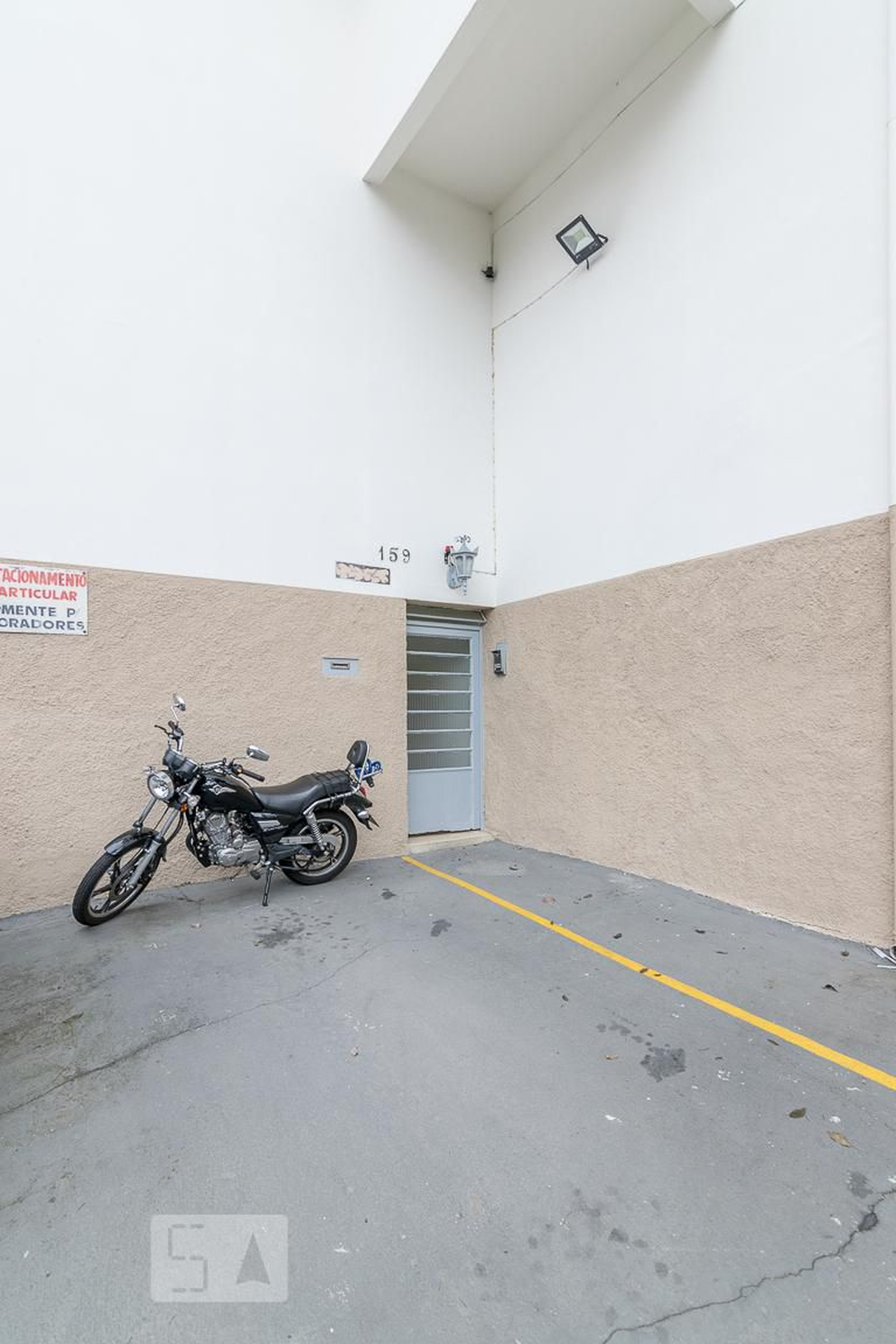 Entrada - Edifício Werner