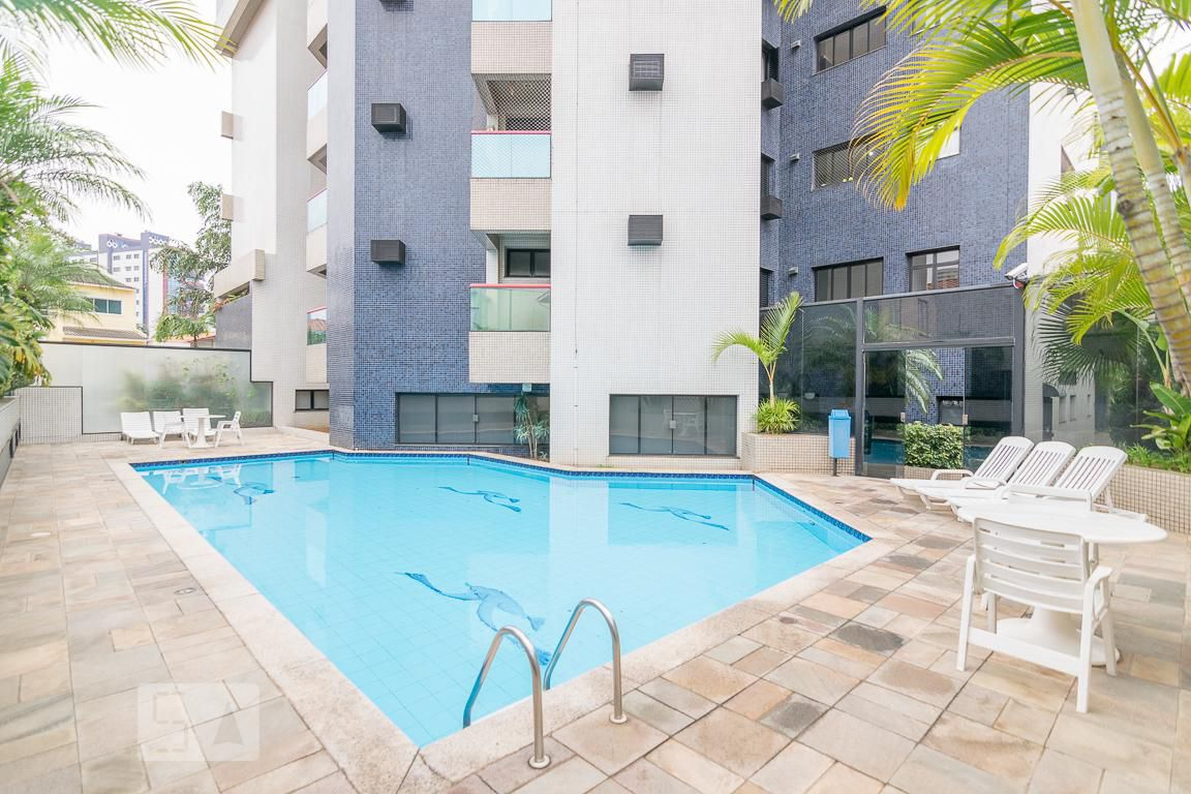 Piscina - Edifício Maison DAmi