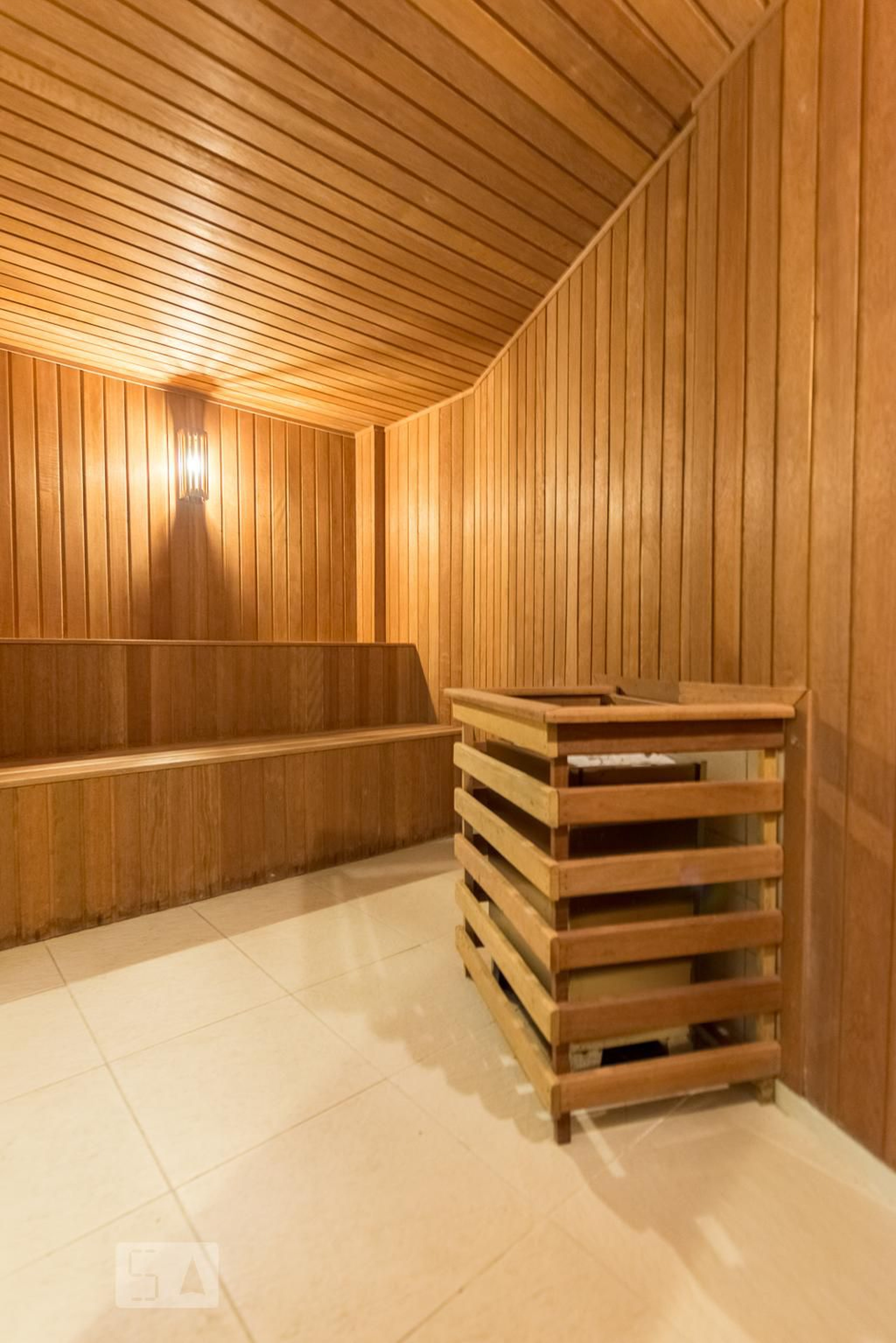 Sauna - Edifício Realengo