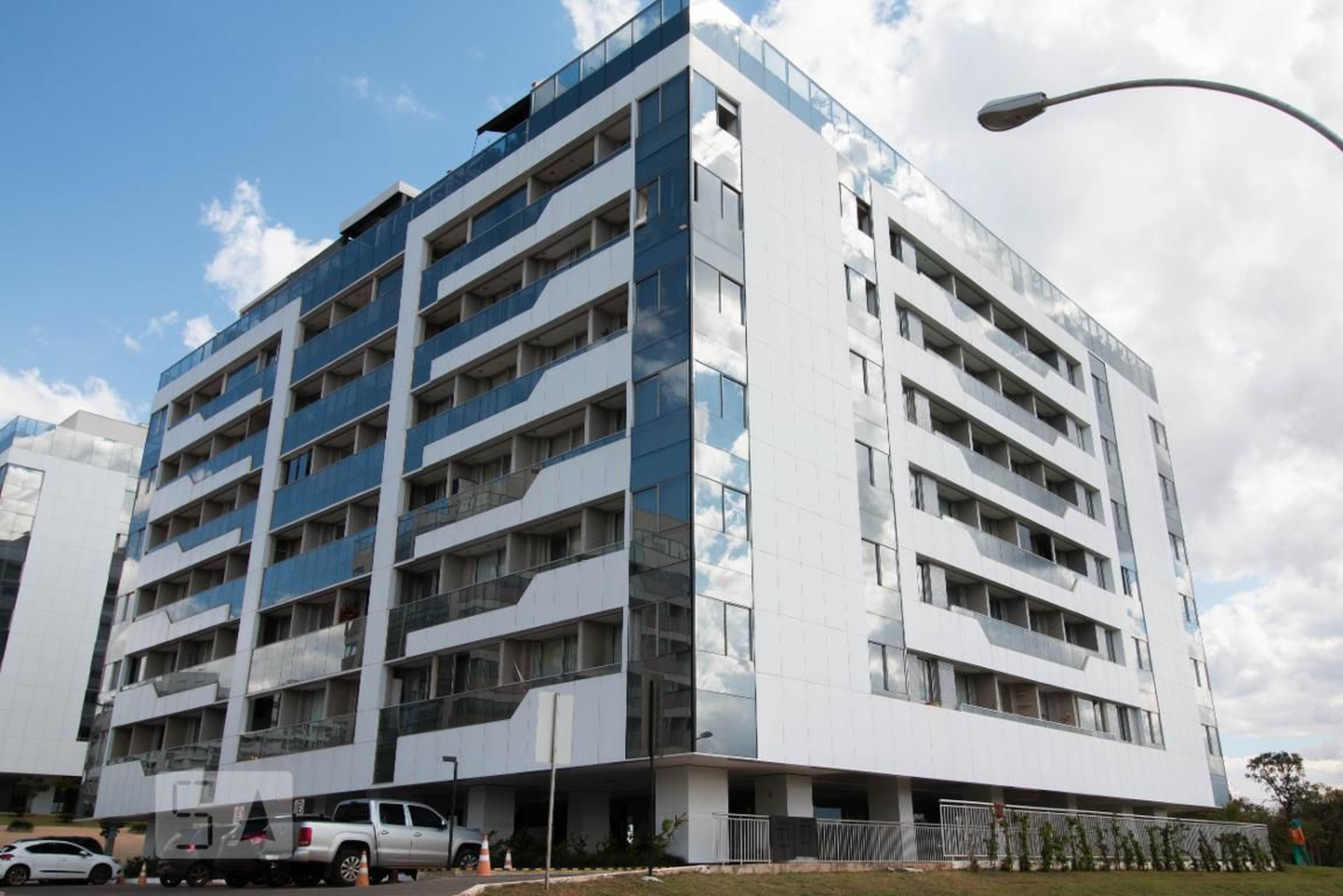 FACHADA Edifício Due Murano