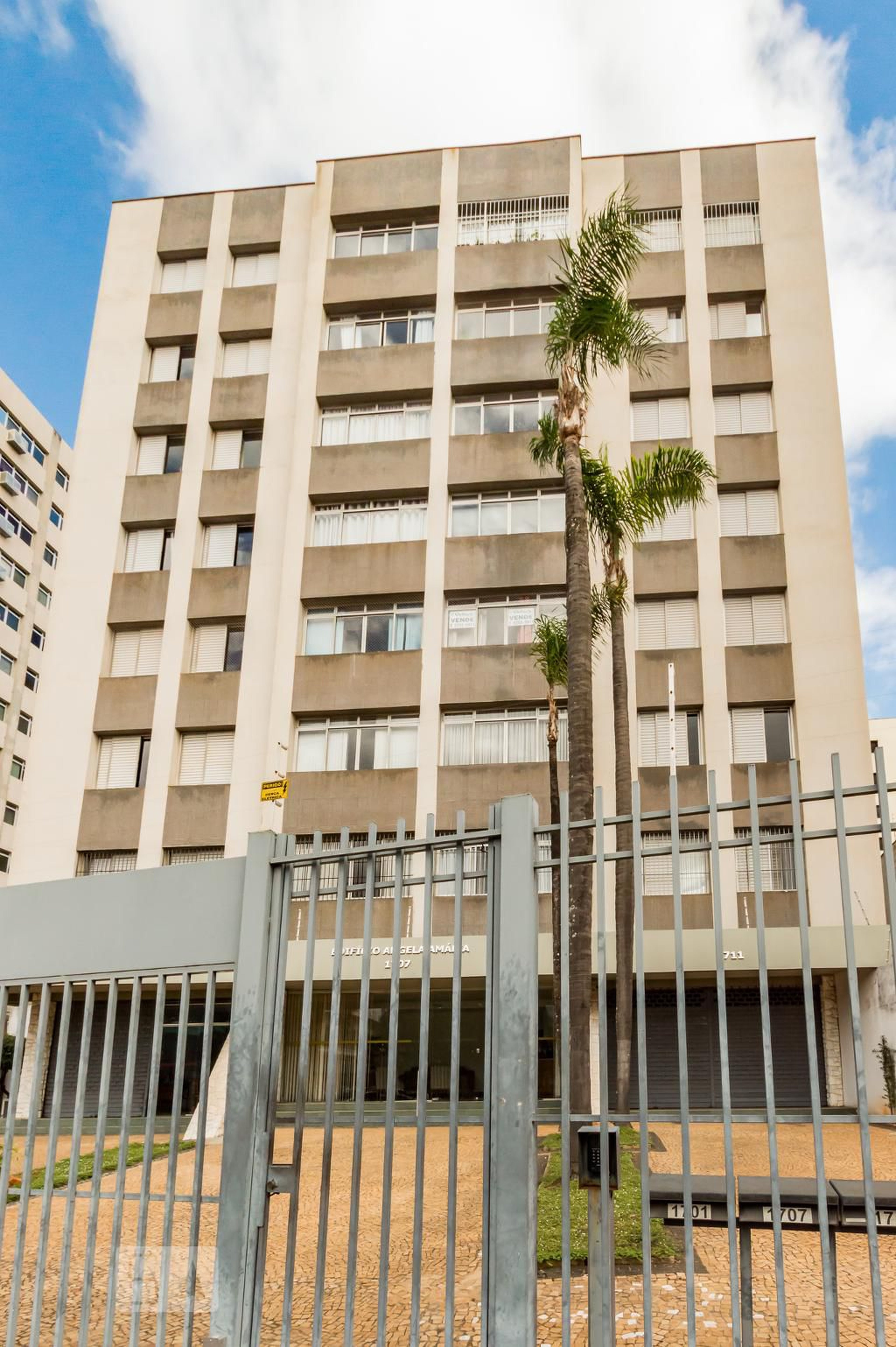 Fachada Condomínio em Avenida Princesa D'Oeste, 1707