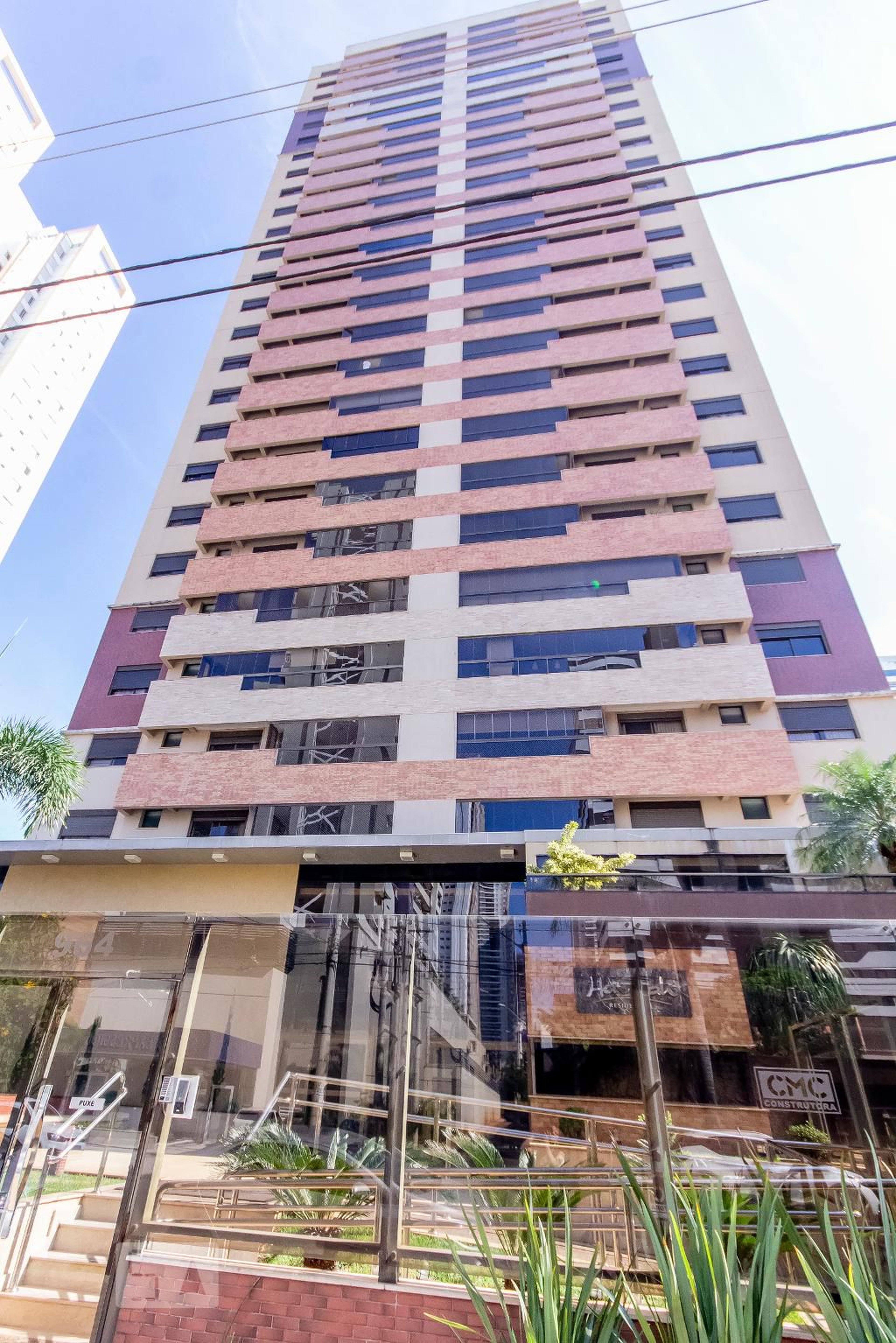 Fachada Condomínio Havilah