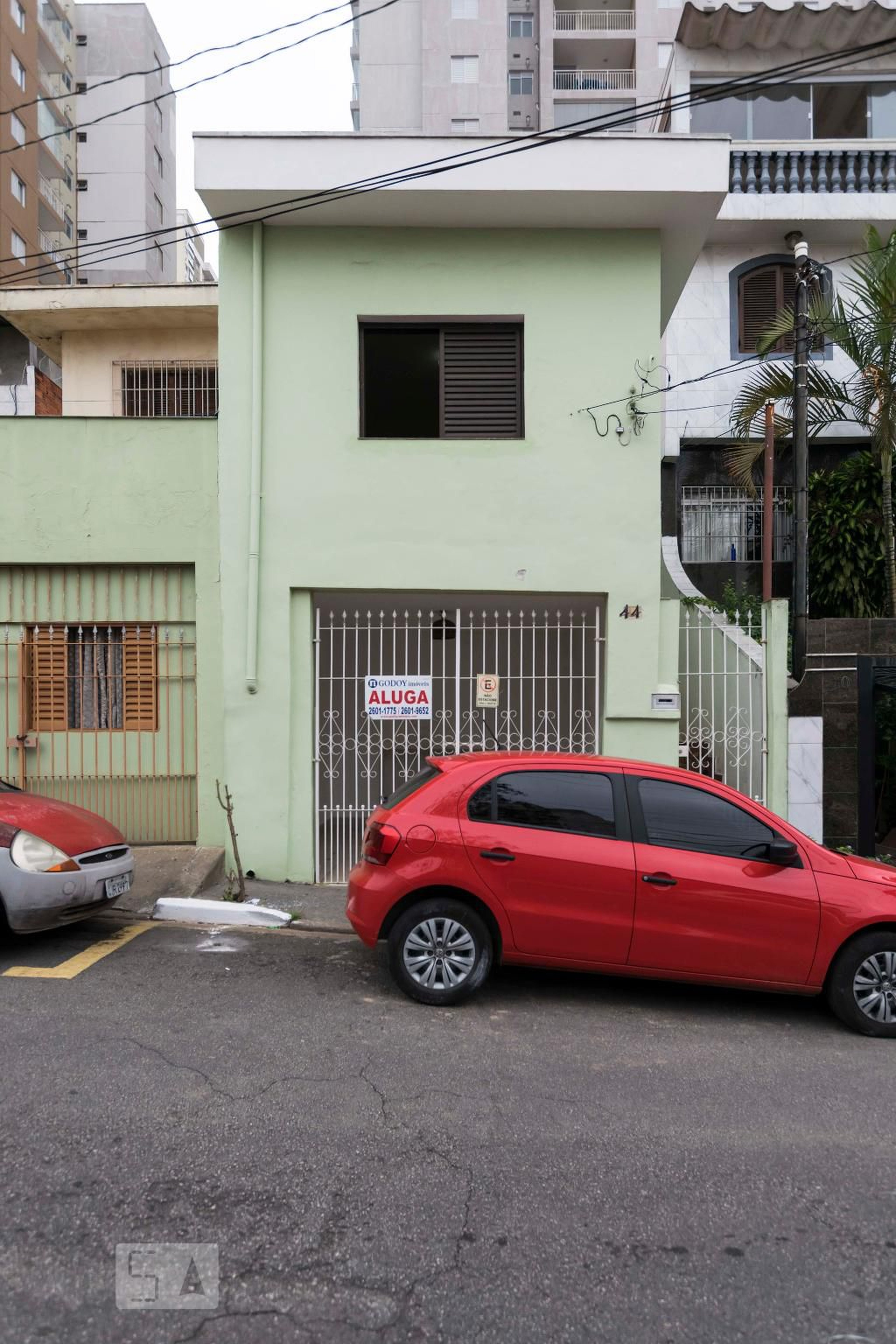 Fachada Condomínio em Rua Daniel Marot, 44