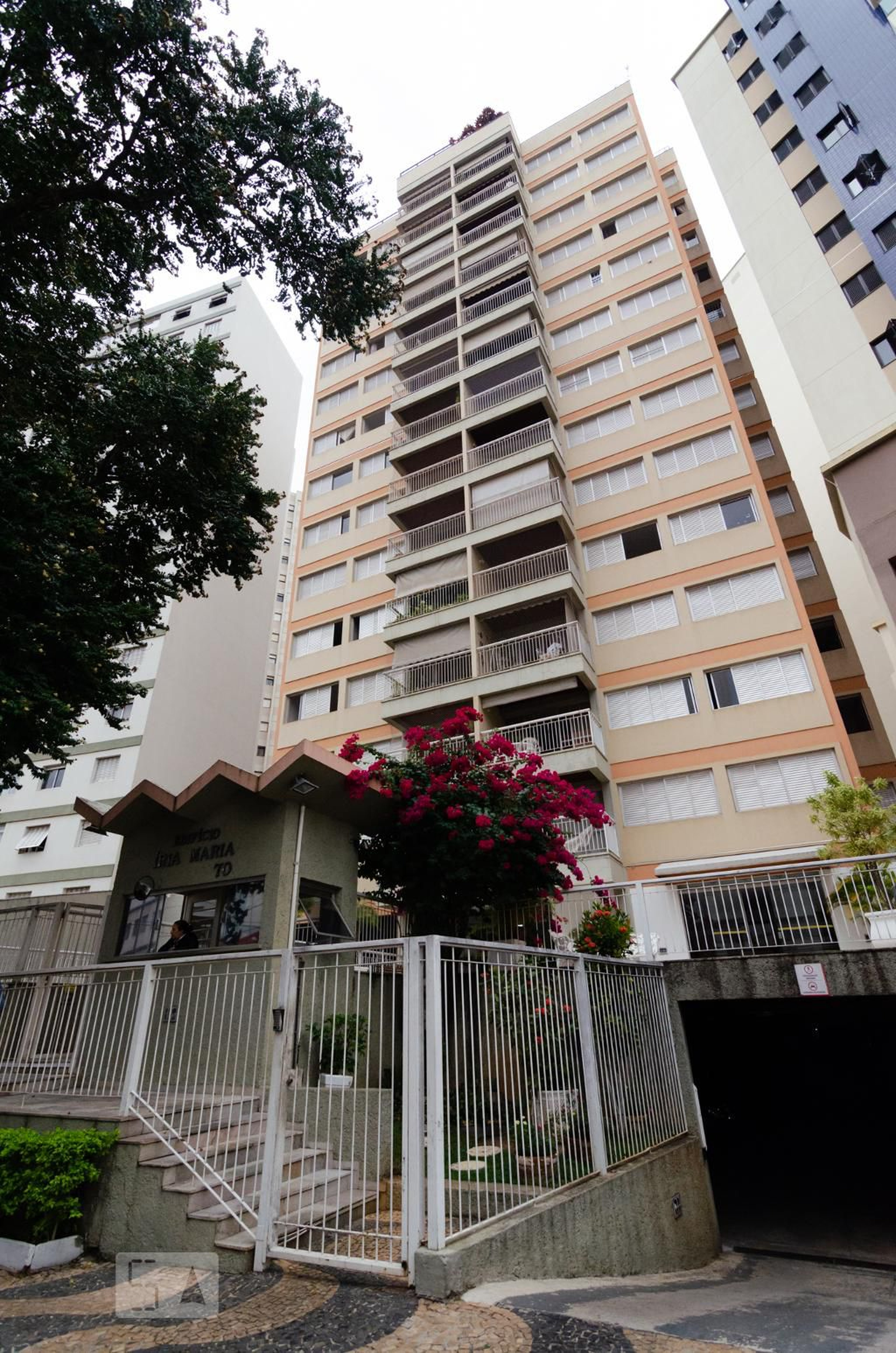 Fachada do prédio Condomínio em Rua 10 de Setembro, 70