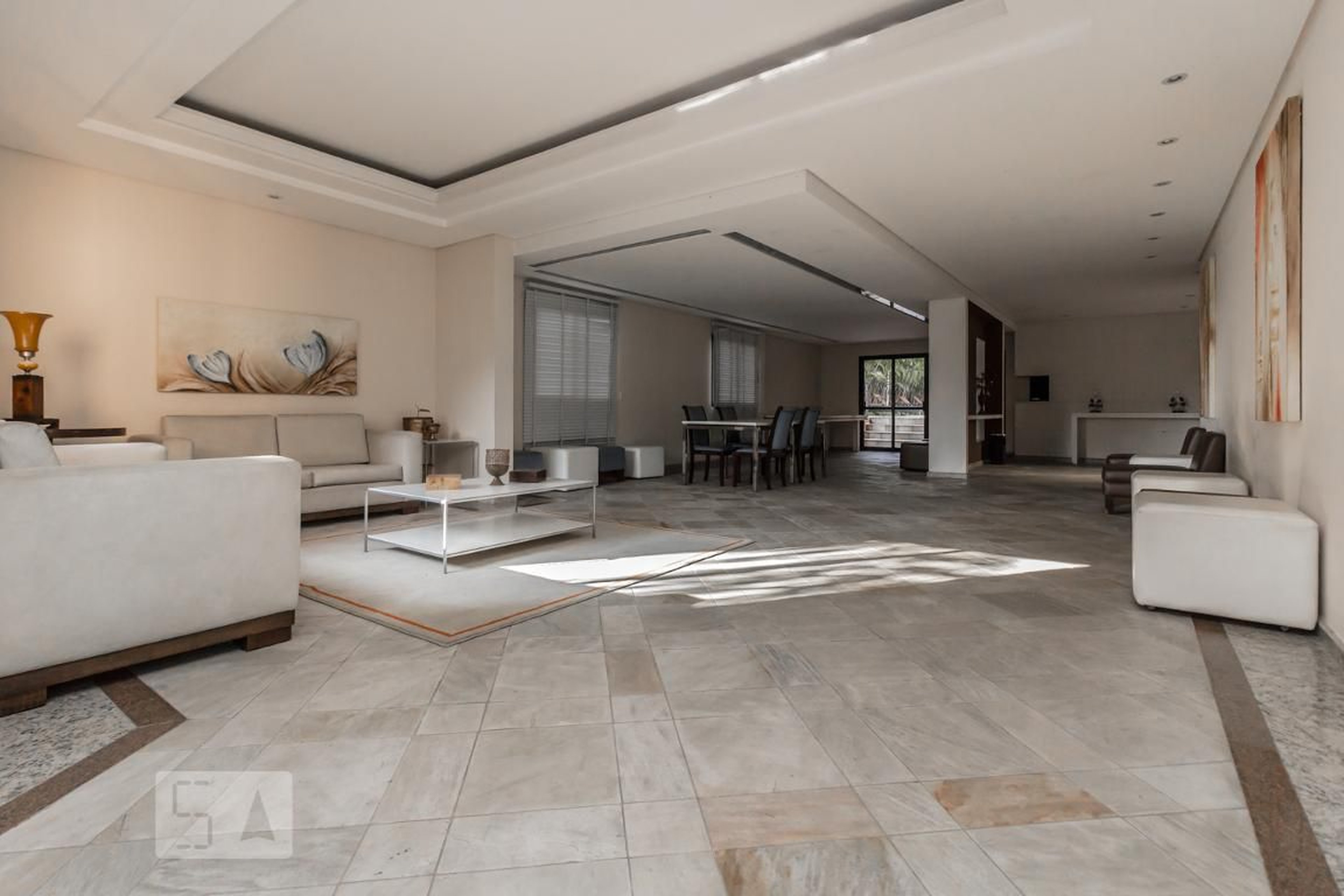 Salão de festas - Villa Bruno Giorgi