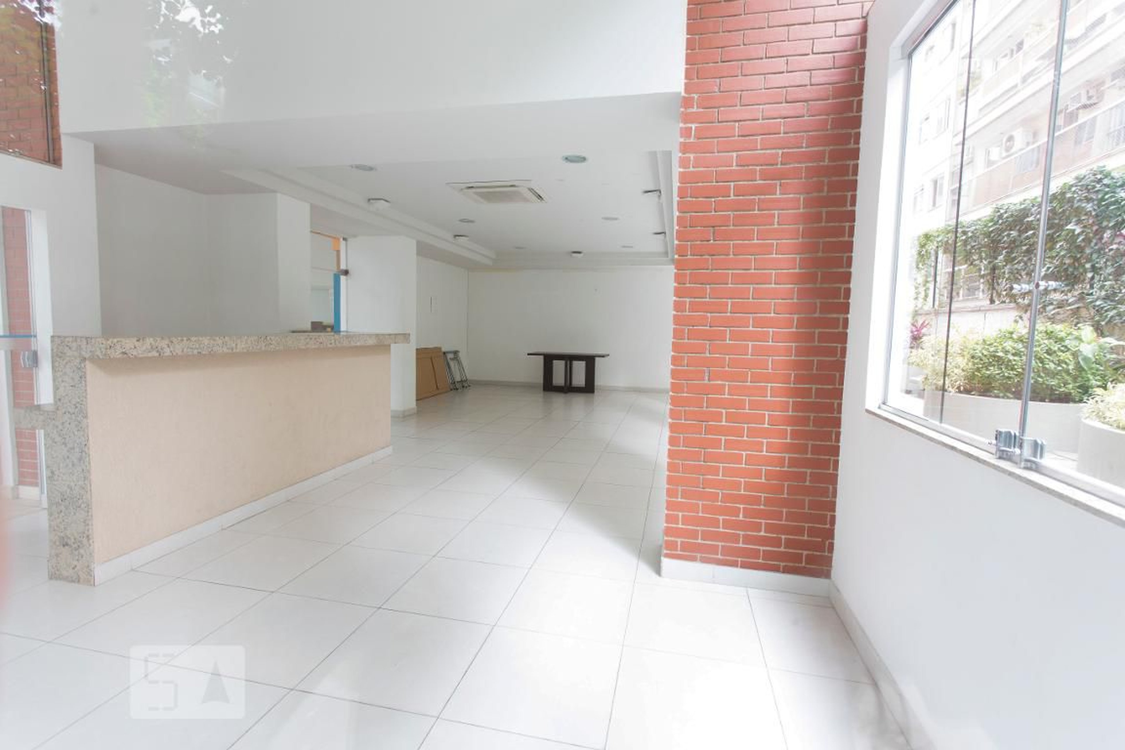 Salão de Festas - Edifício Vivenda das Acácias