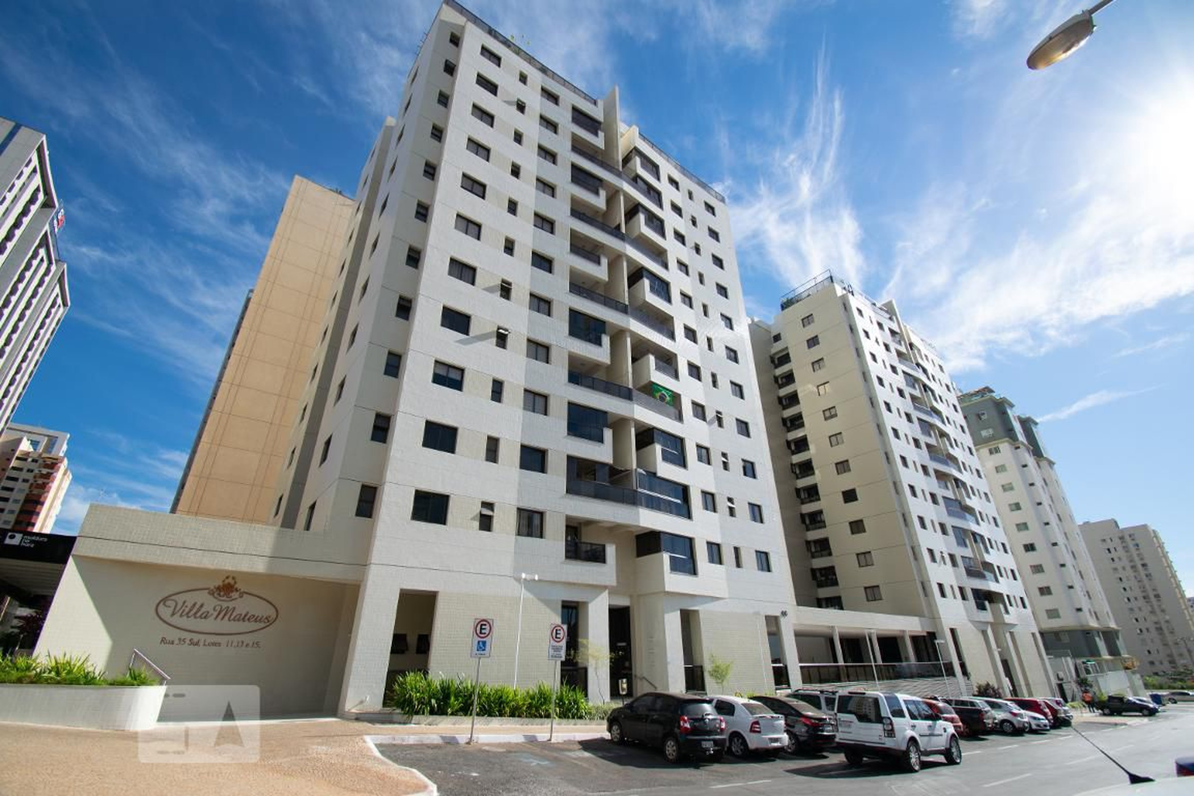 Fachada Condomínio Villa Mateus