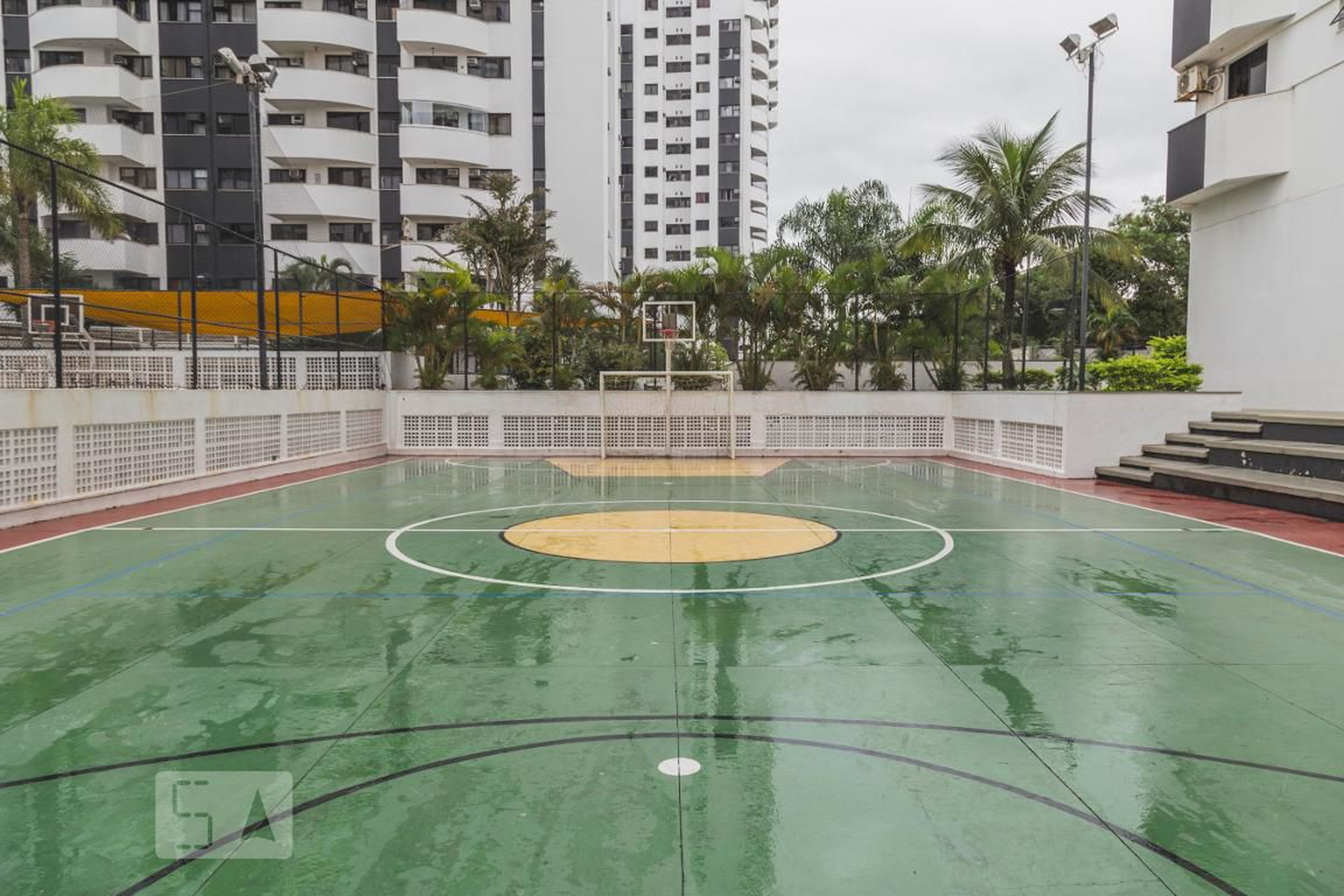 Quadra poliesportiva - Barra Bali