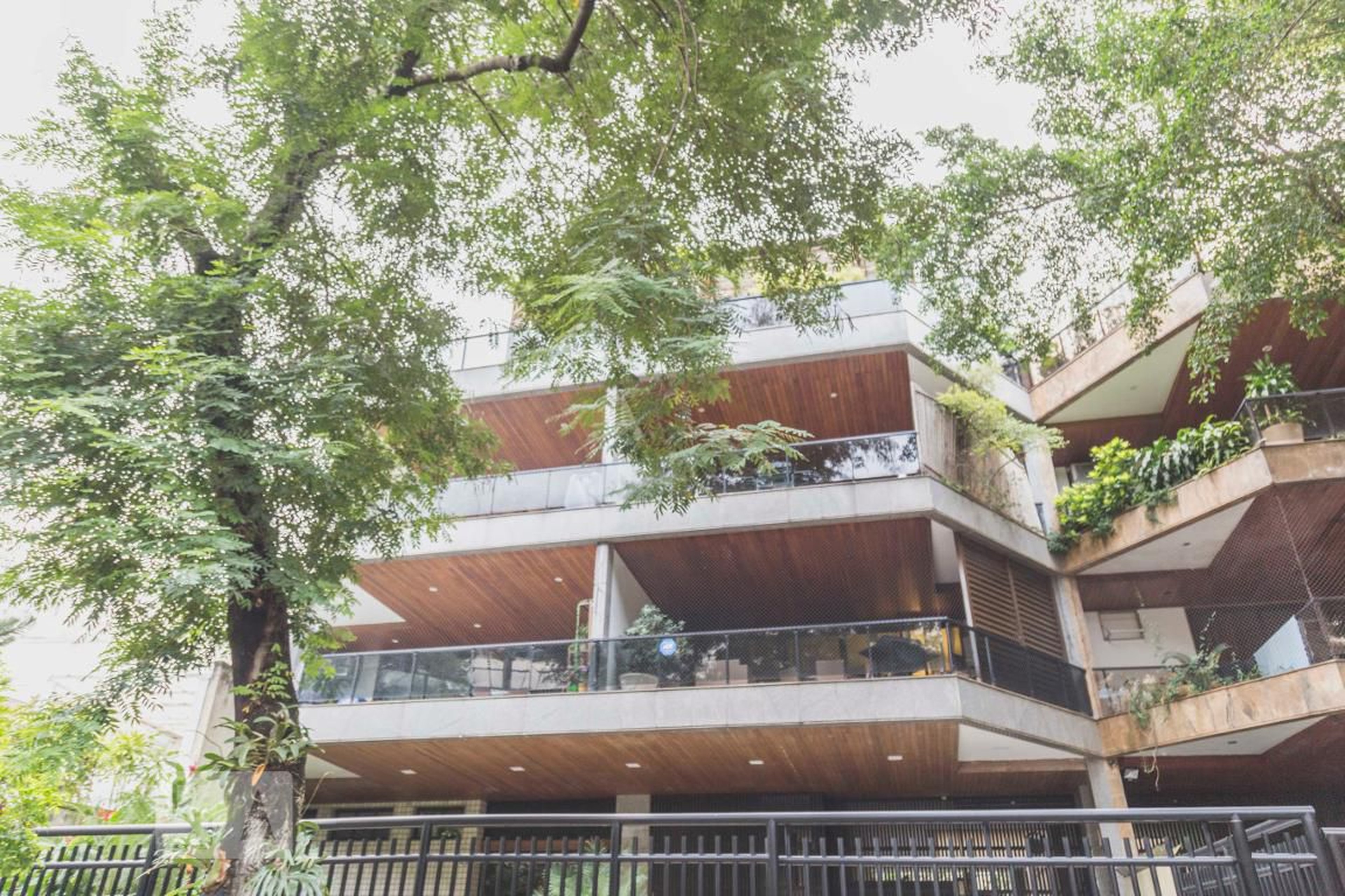 Fachada Condomínio Vicent Van Gogh