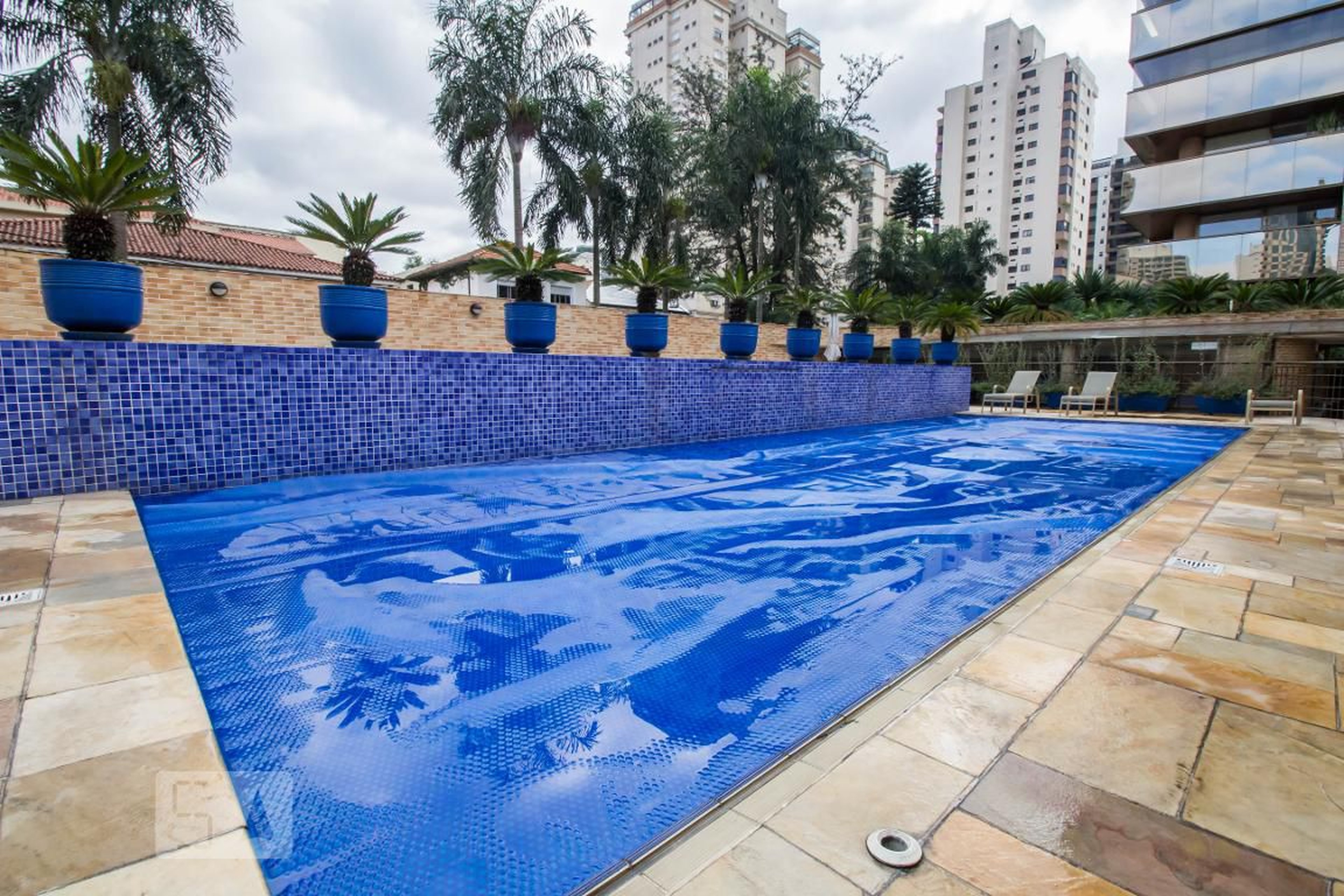 Piscina adulto - Mansão Ravello