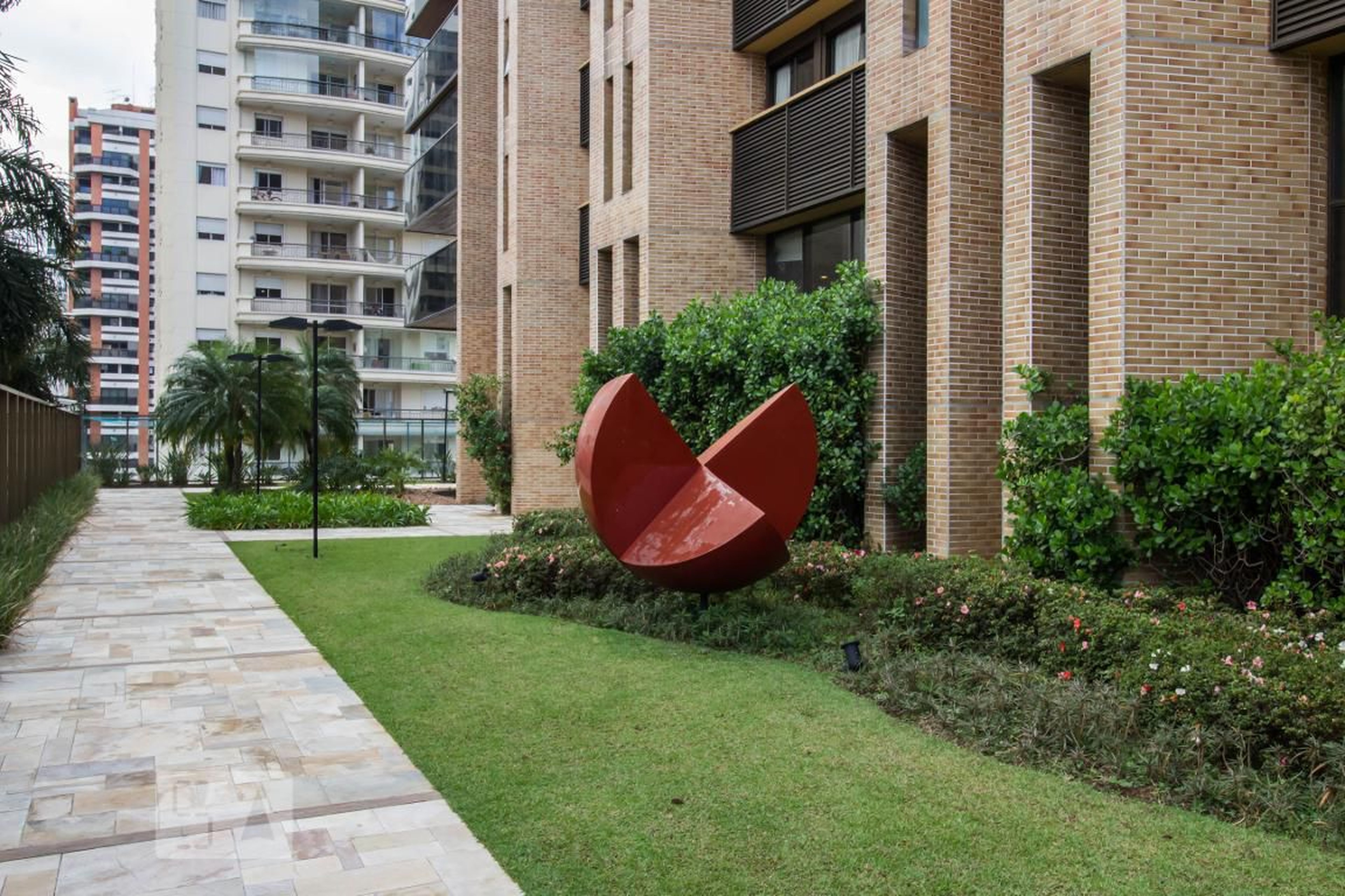 Área externa - Mansão Ravello