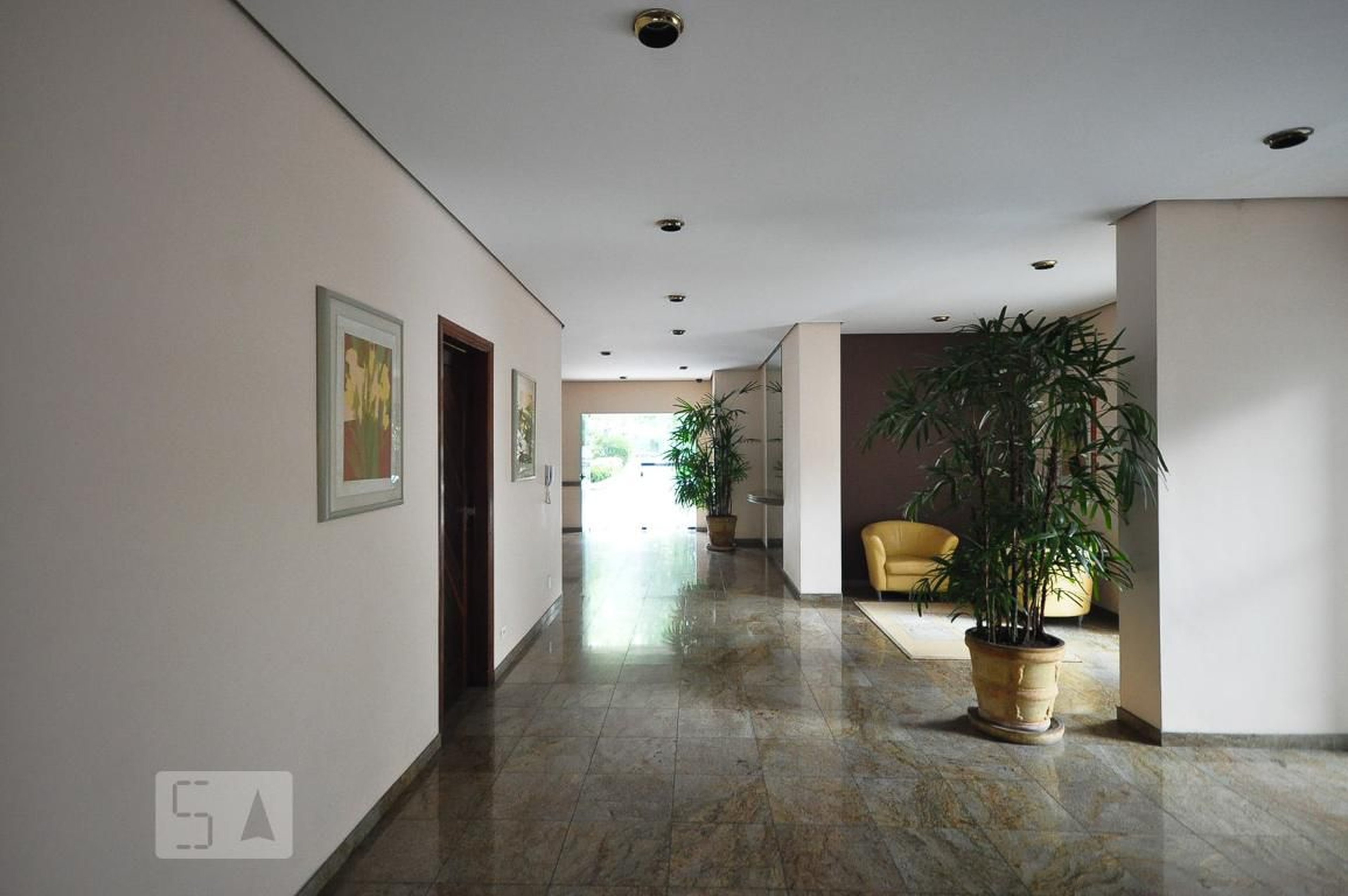 Hall social - Residencial Velazquez