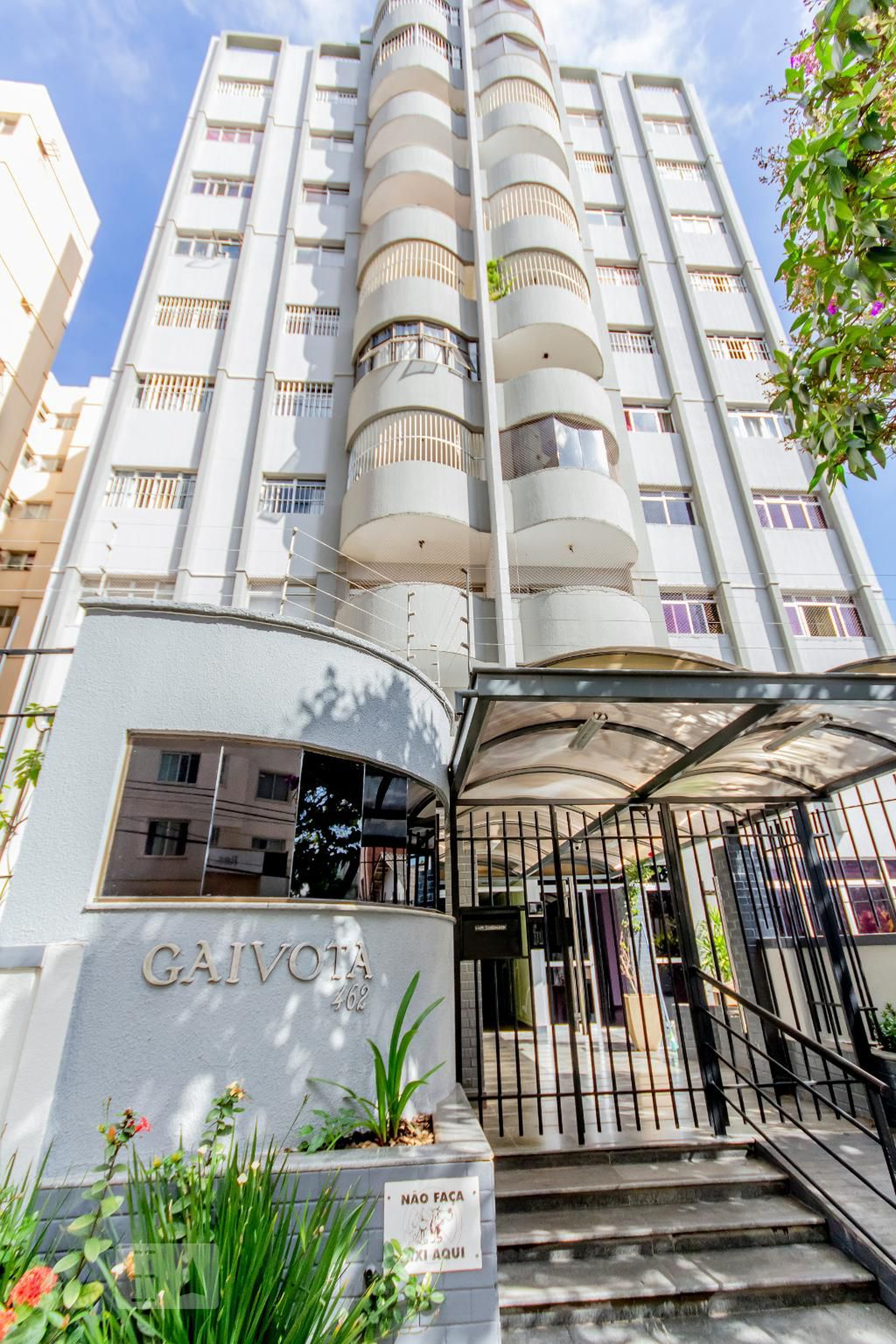 Fachada Edifício Gaivota