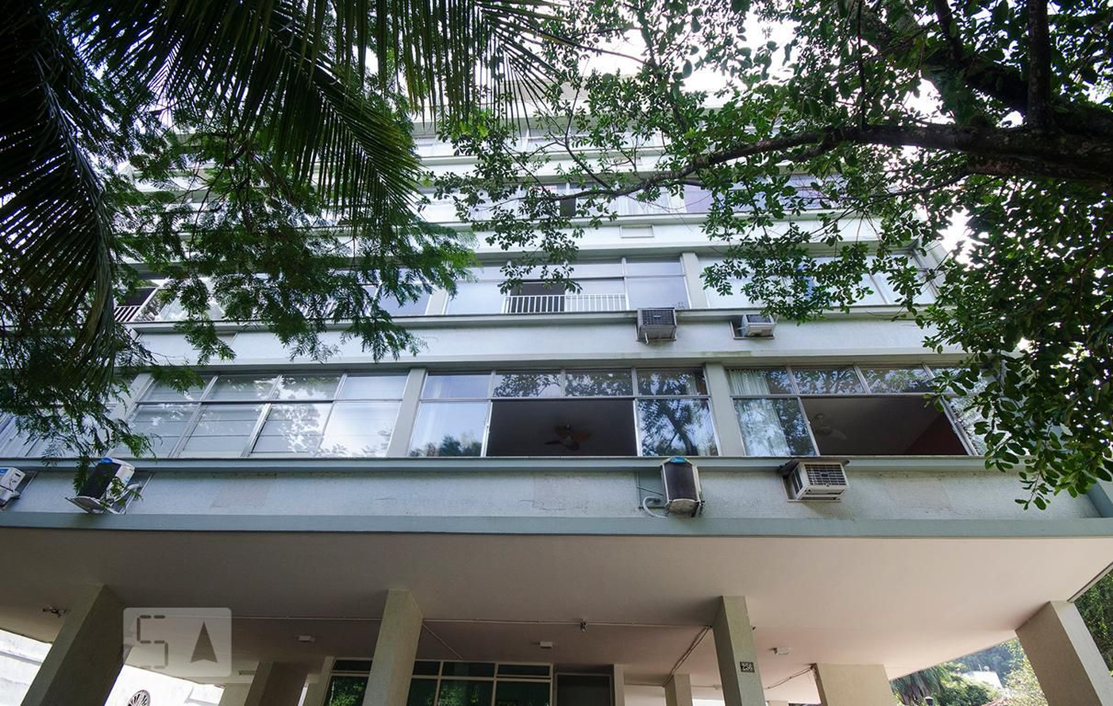 Fachada Condomínio Marques de São Vicente