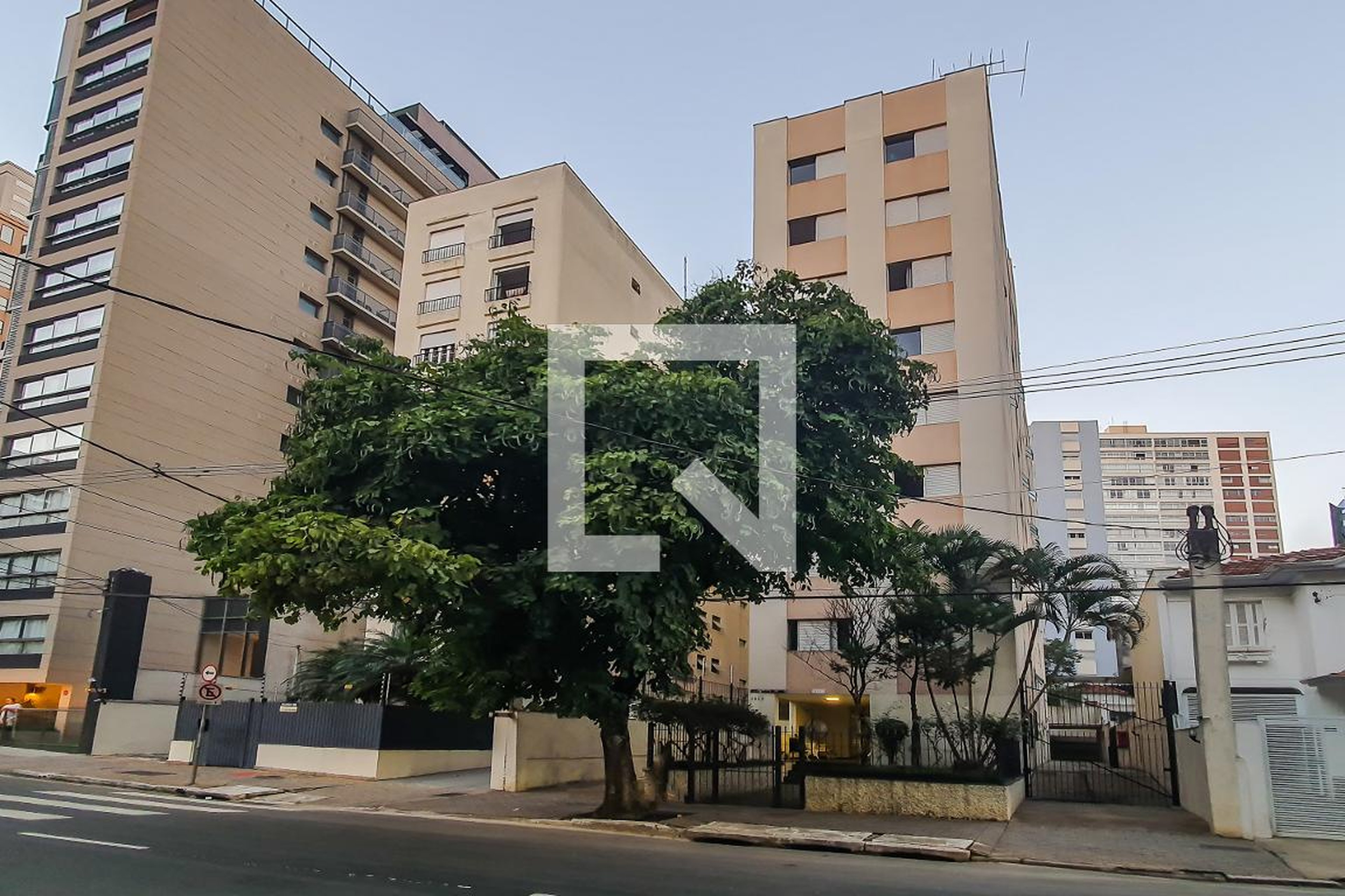 Fachada do Prédio Edifício Marupá