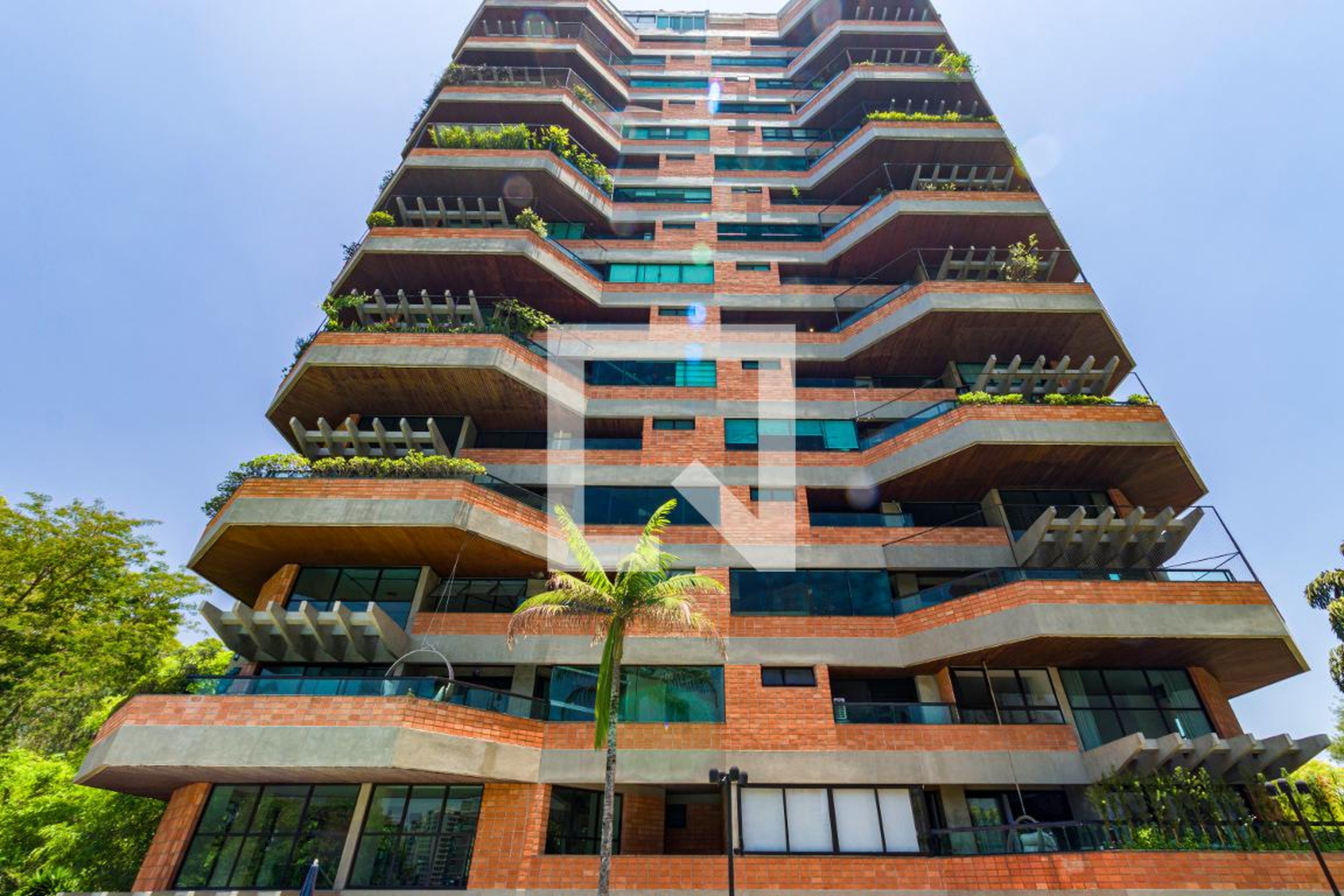 Fachada Condomínio Morumbi High Point