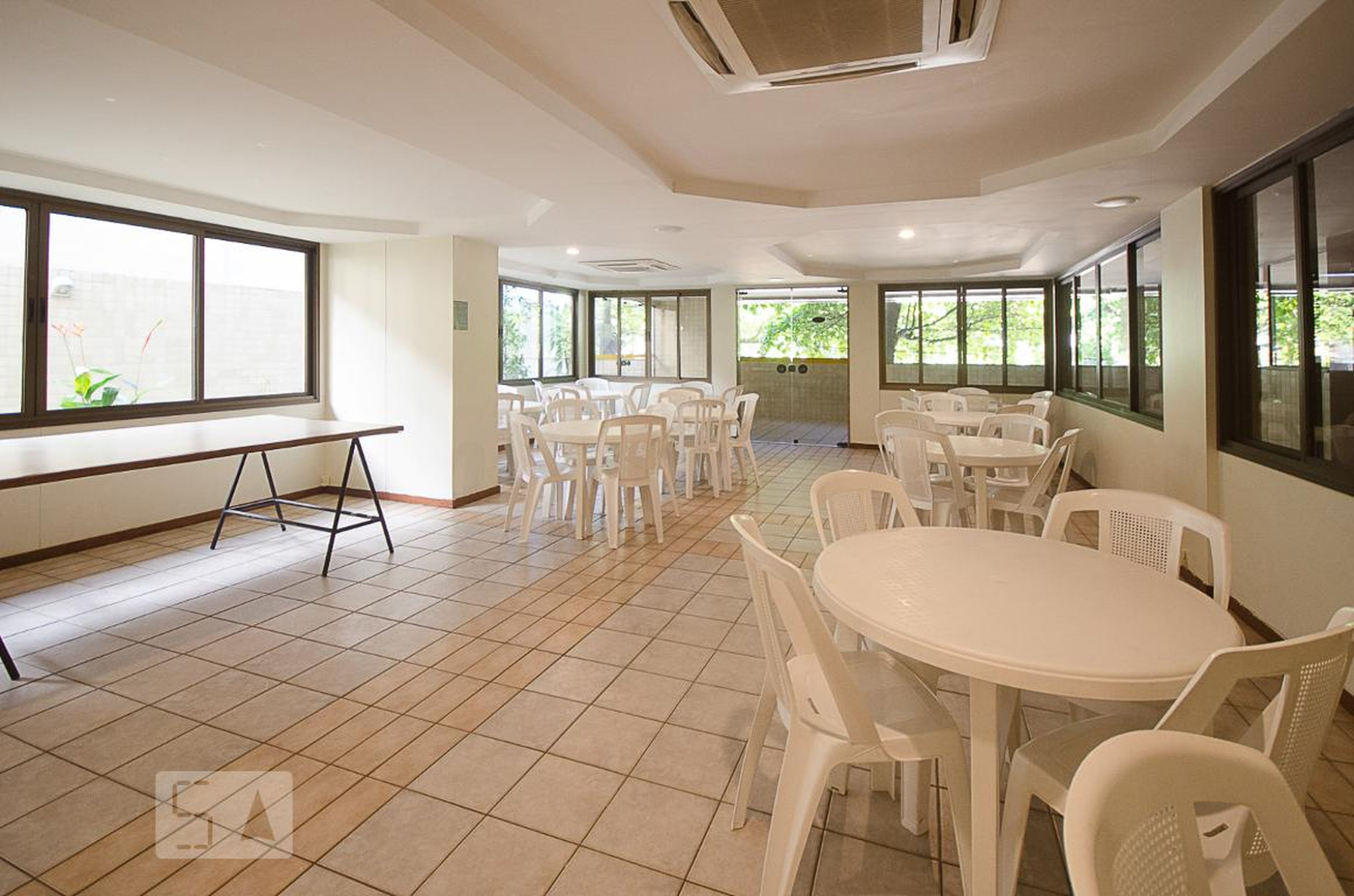 Salão de festa - Edificio Villa Di Palma Residence Service