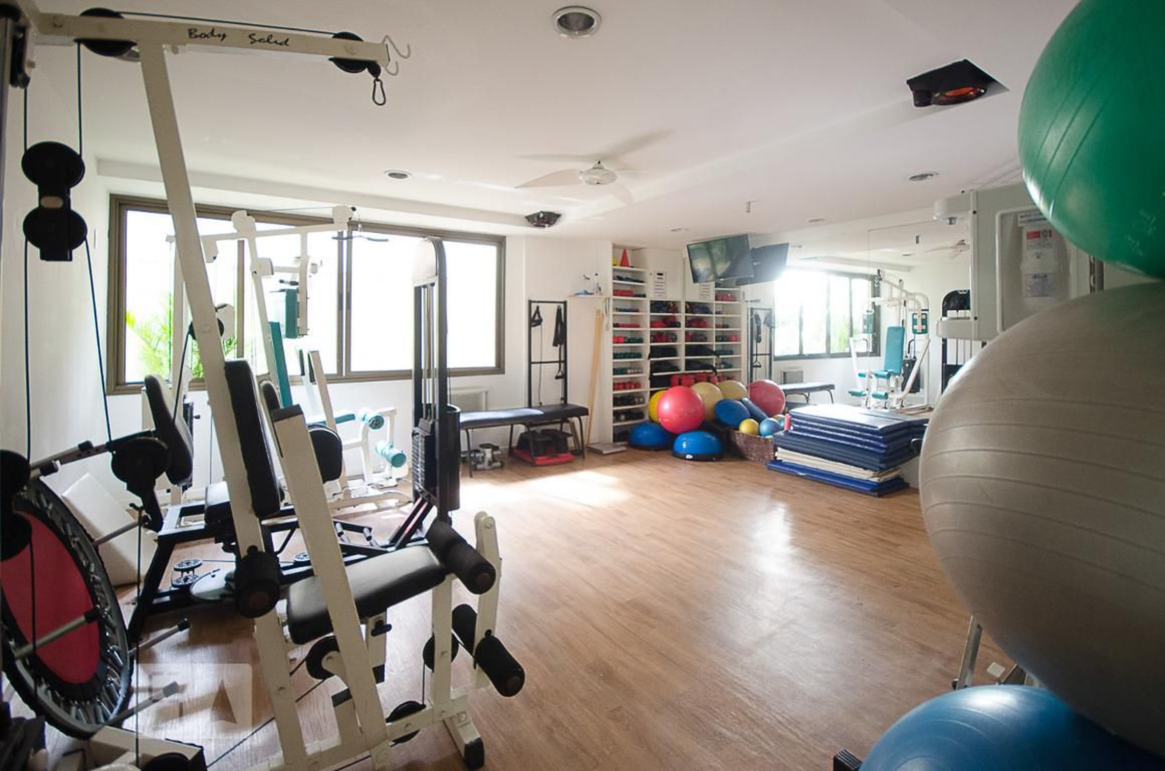 Academia - Edificio Villa Di Palma Residence Service