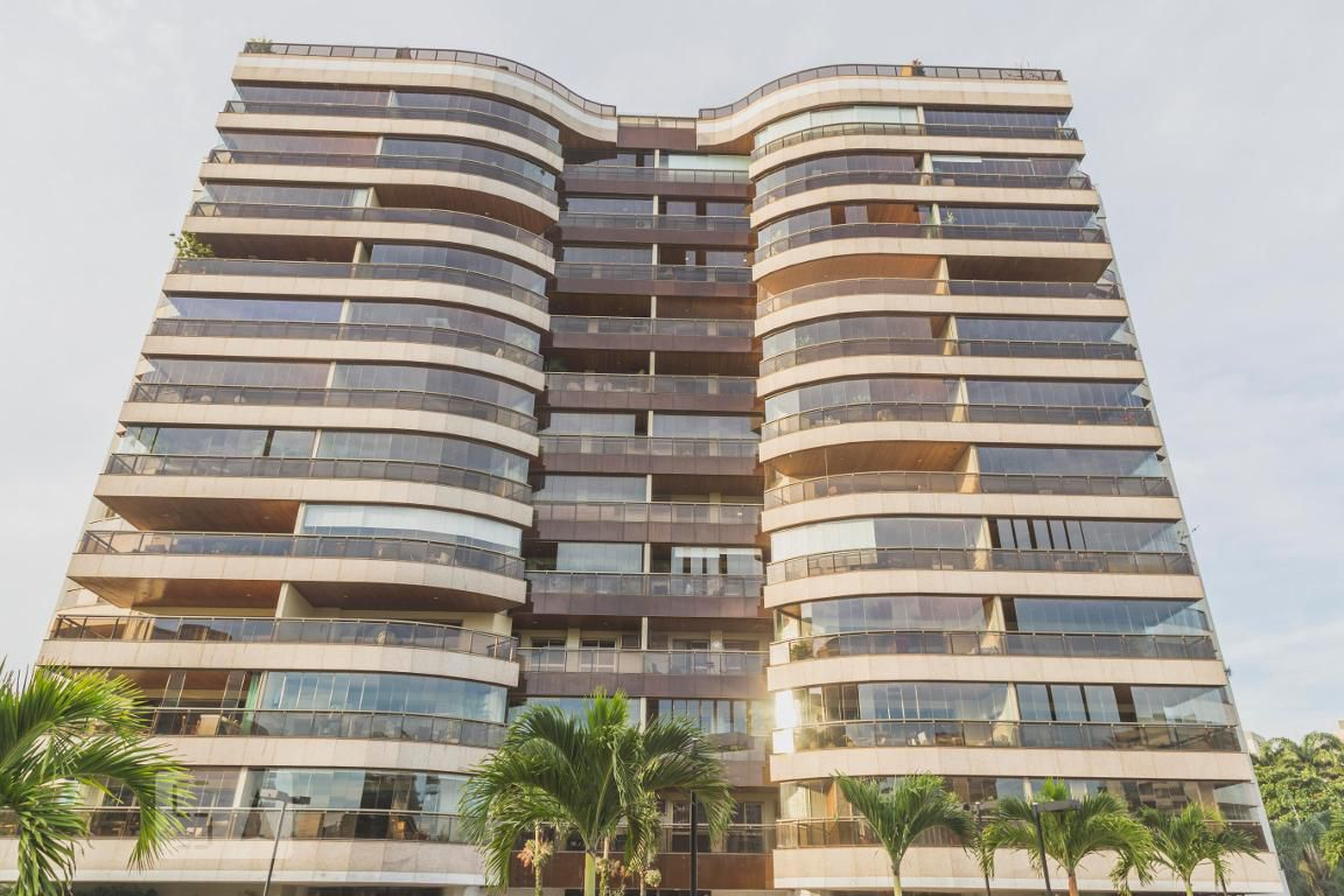 Fachada Condomínio Golden Green