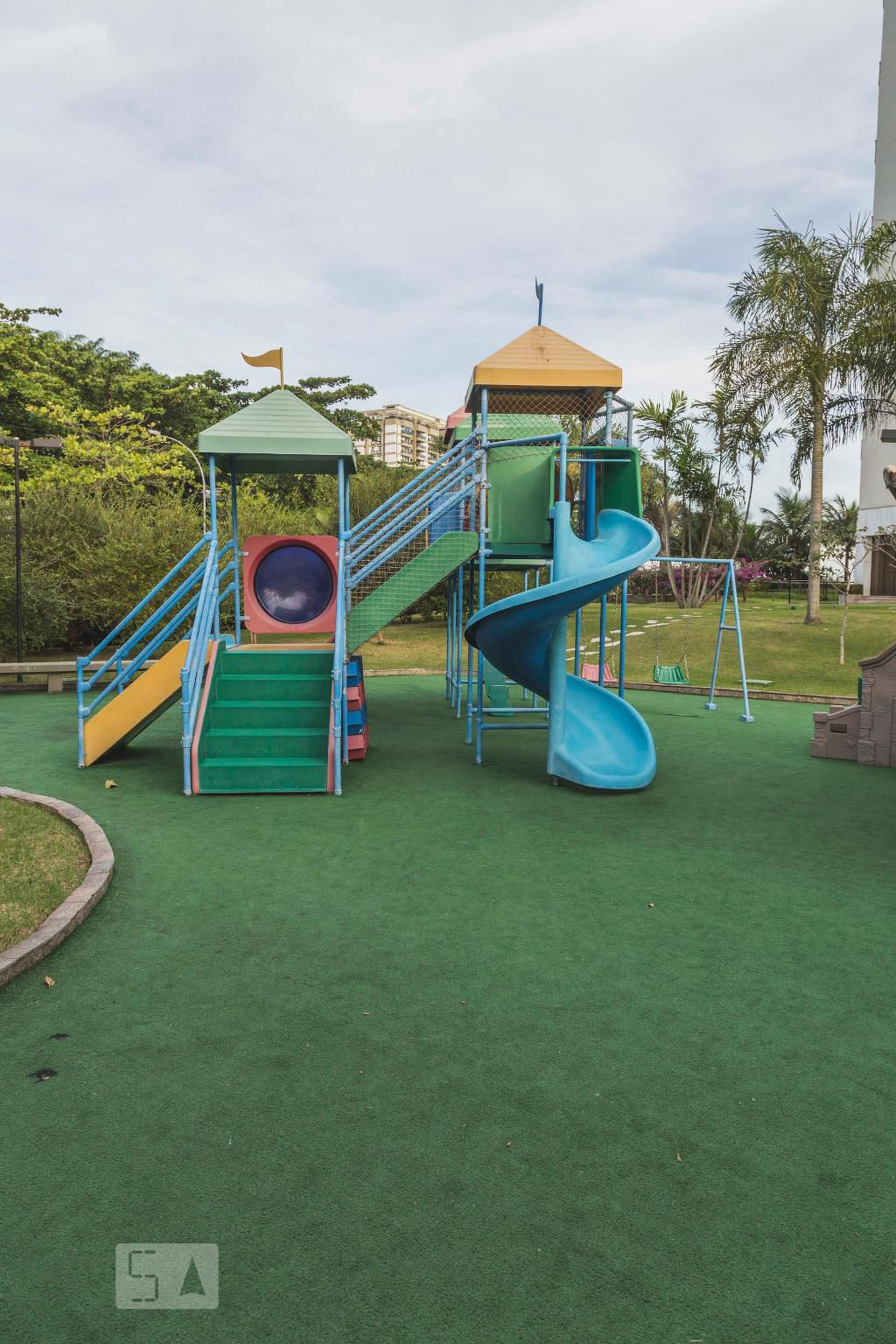 Playground - Golden Green