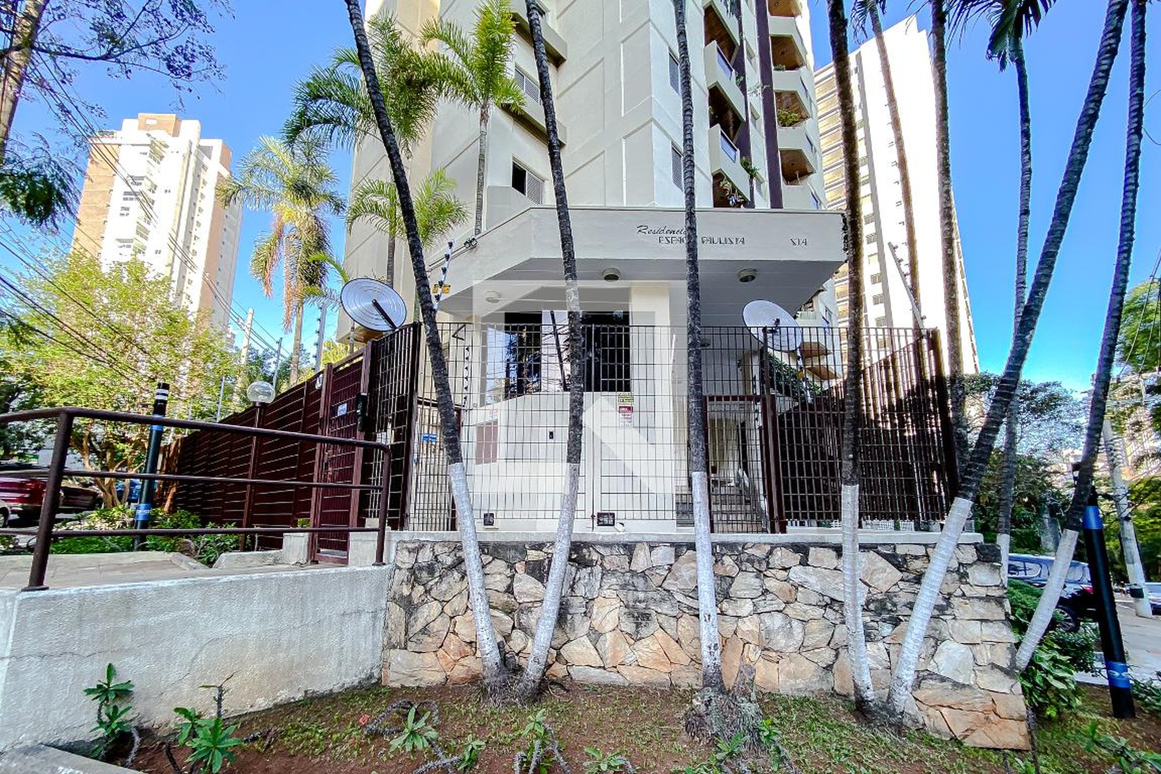 Fachada Edifício Residencial Espaço Paulista