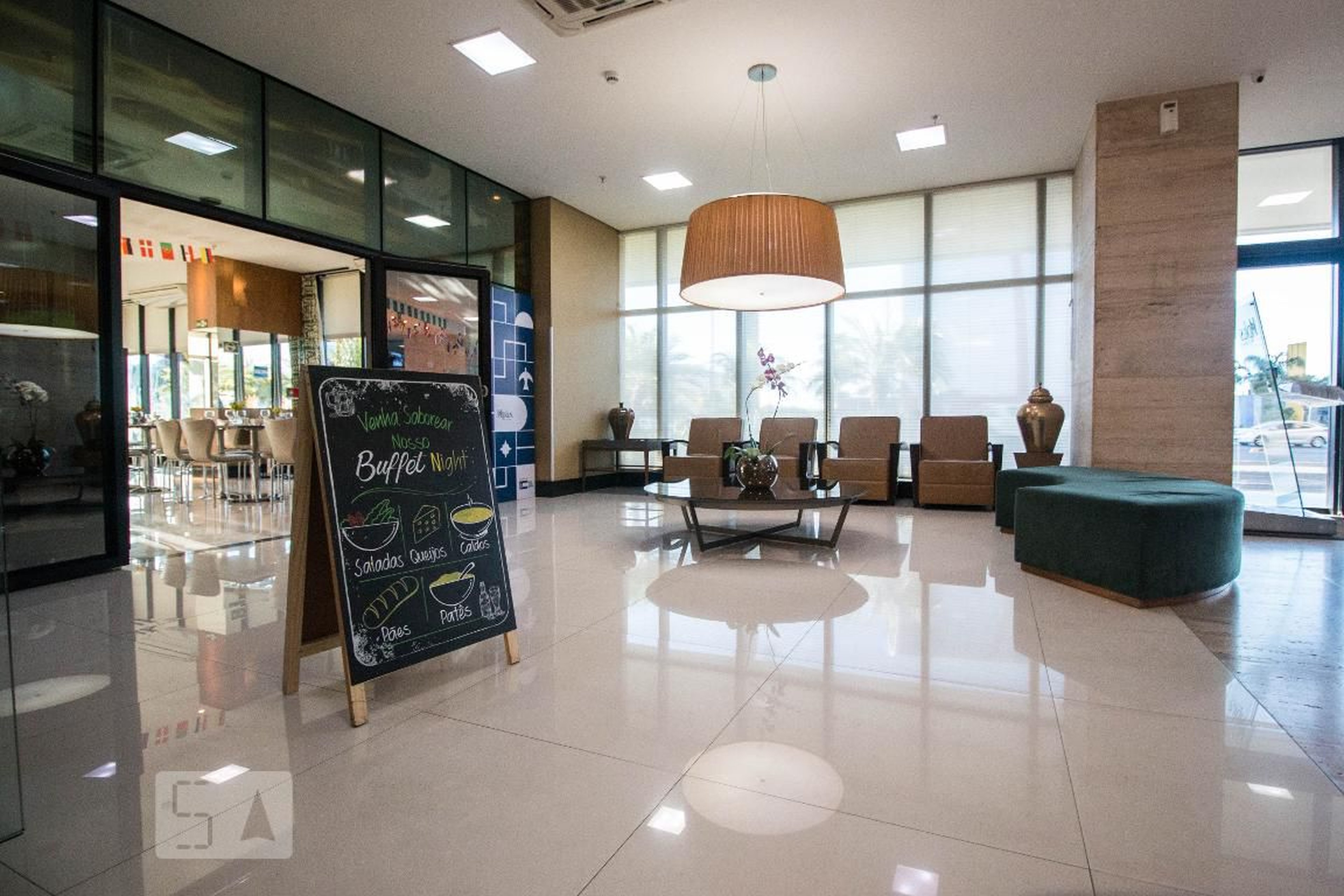 HALL DE ENTRADA - Athos Bulcão