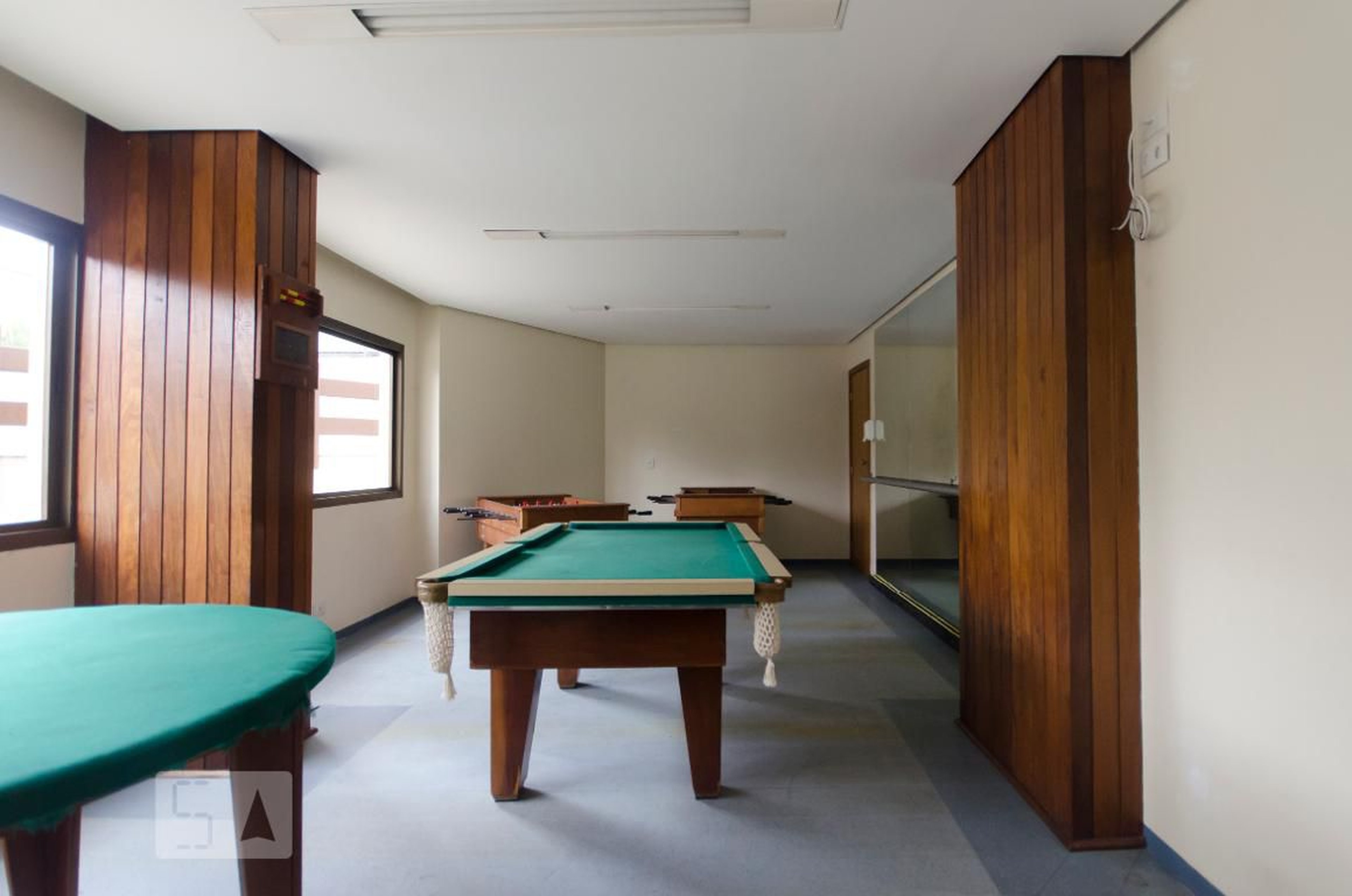 Salão de jogos - Edifício Brasília II