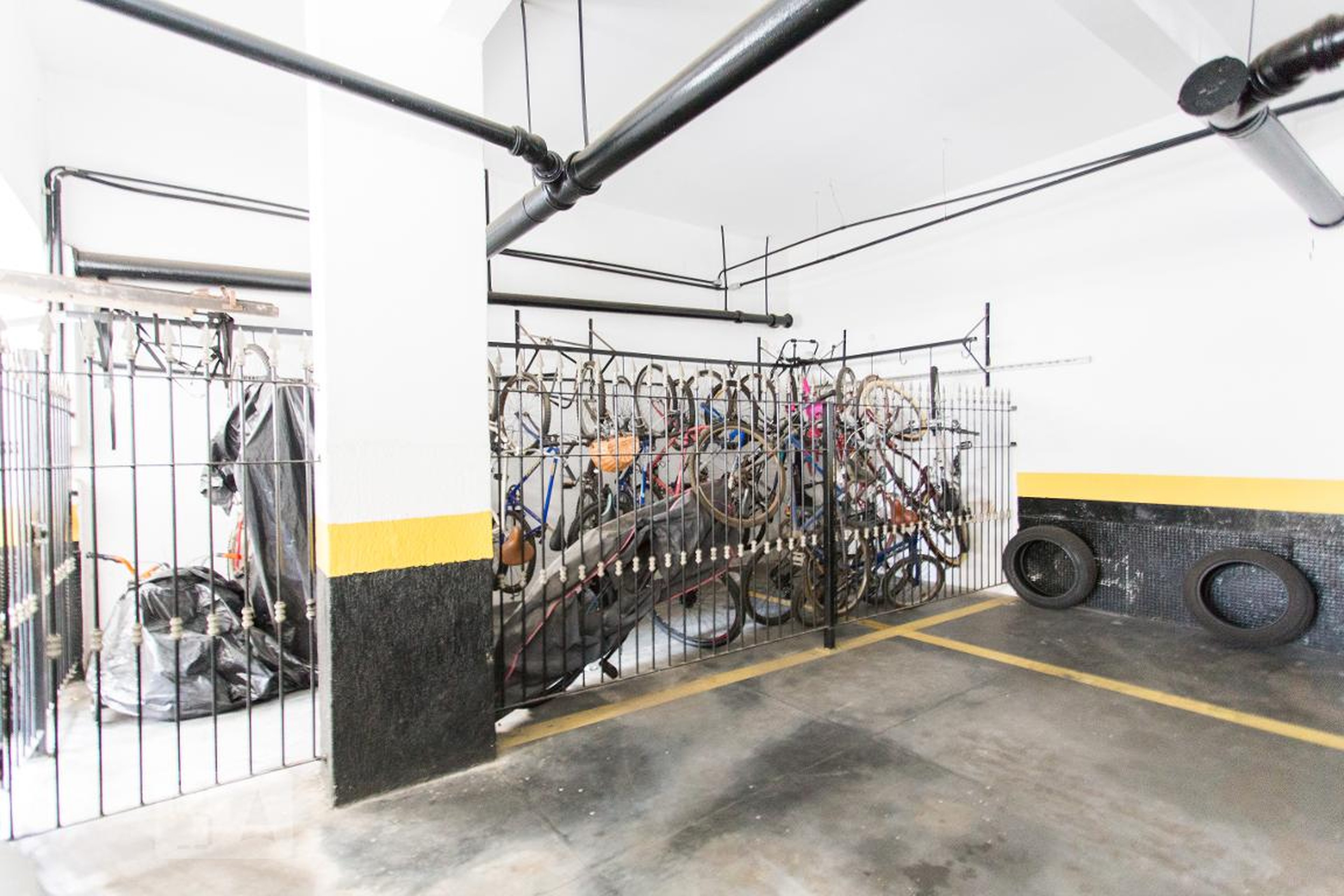 Bicicletário - edifício ghiberti