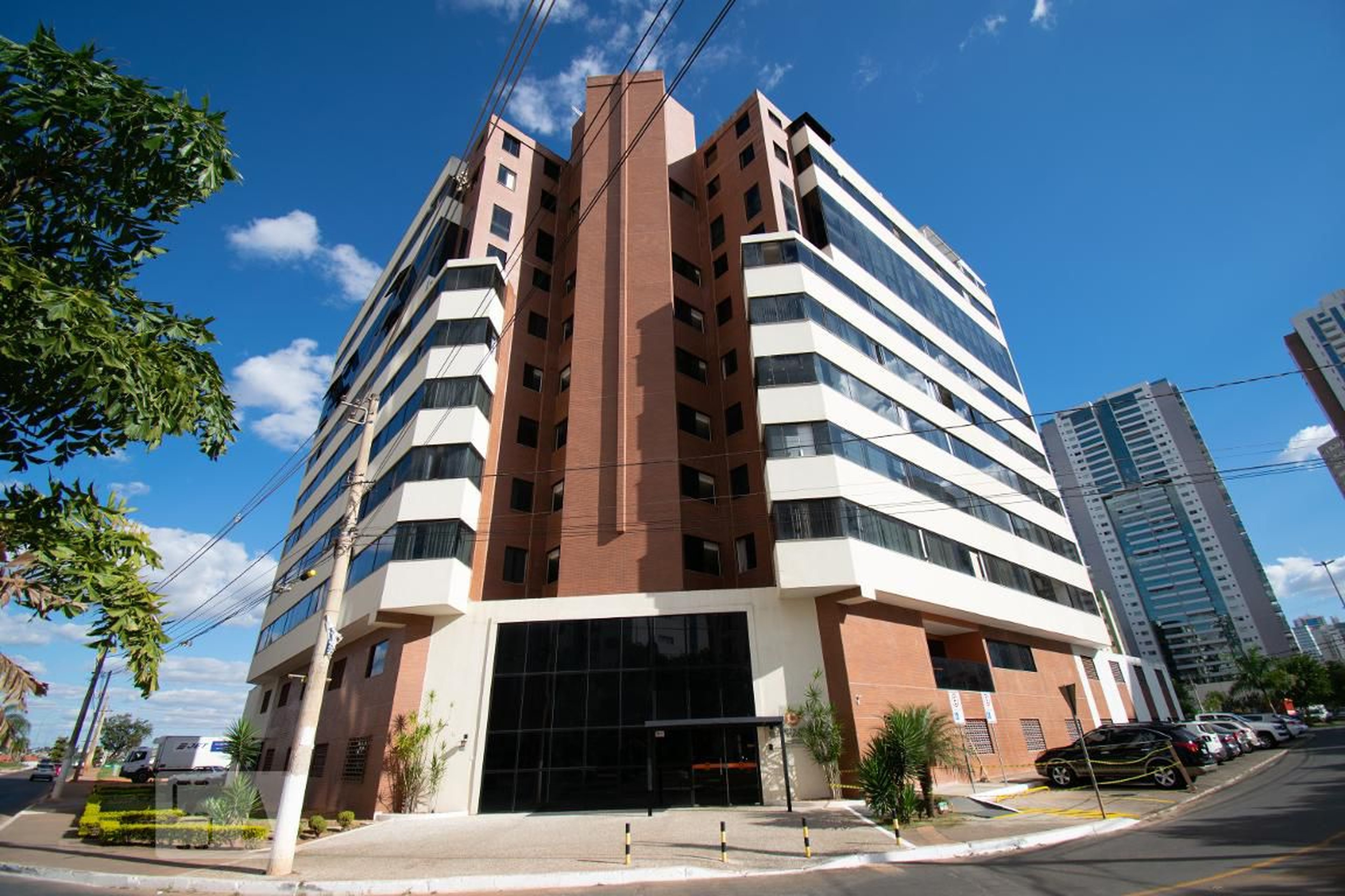 Fachada Condomínio Bercy Village