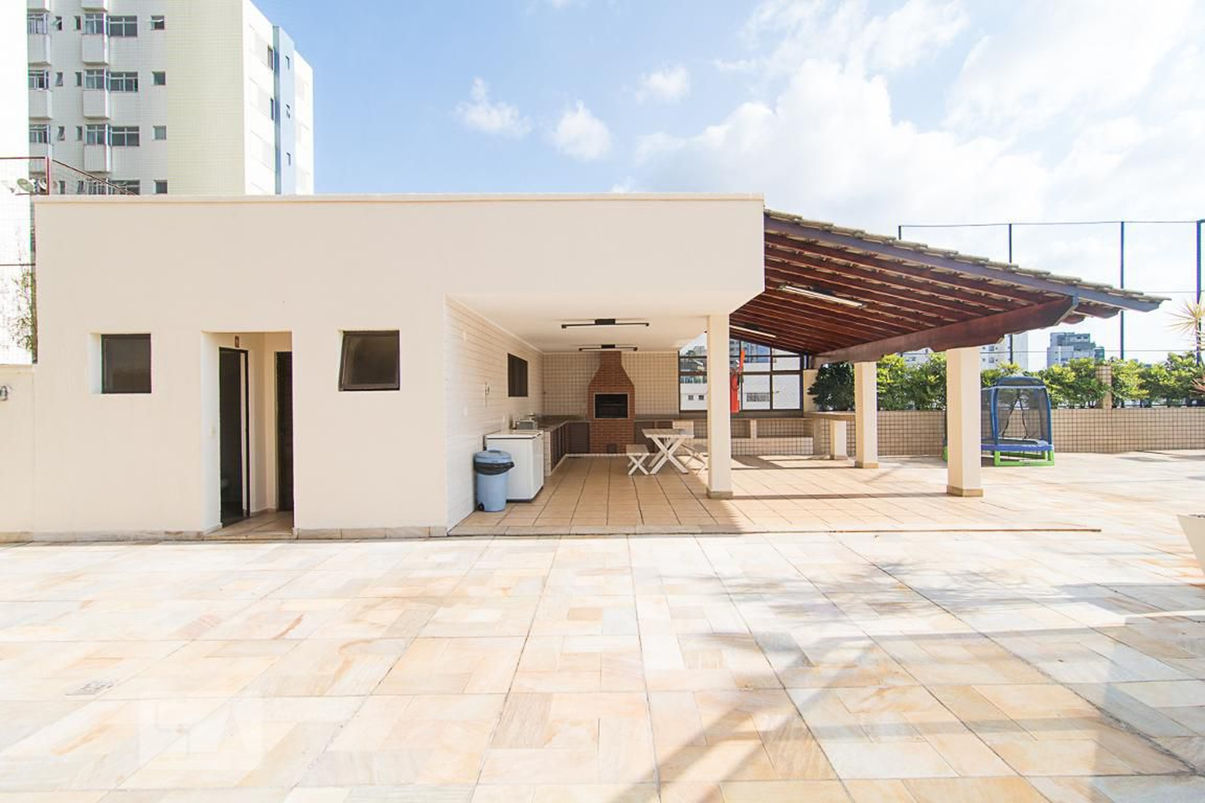 Churrasqueira - Edifício Parc Vendome