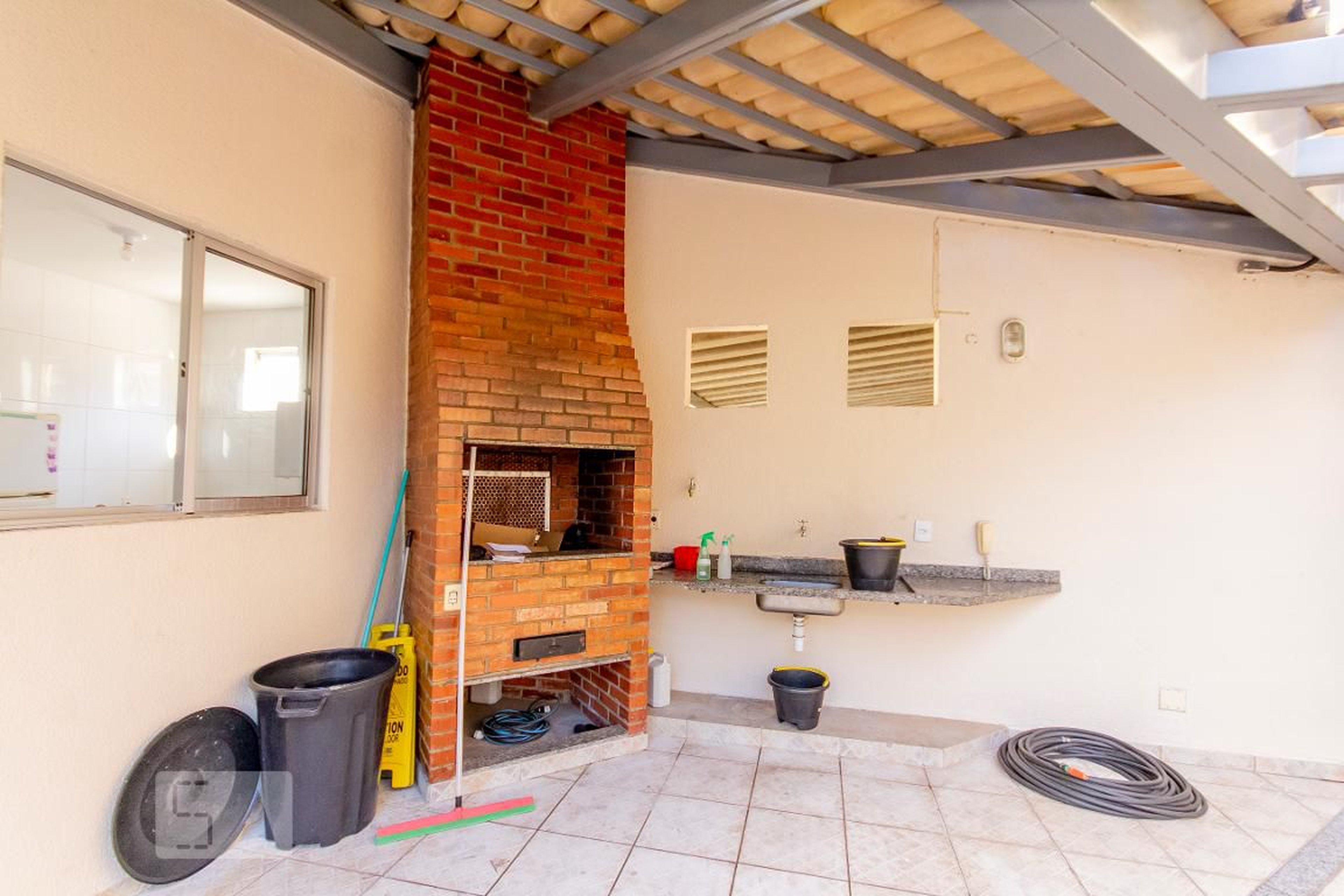 Churrasqueira - Residencial Sevilha