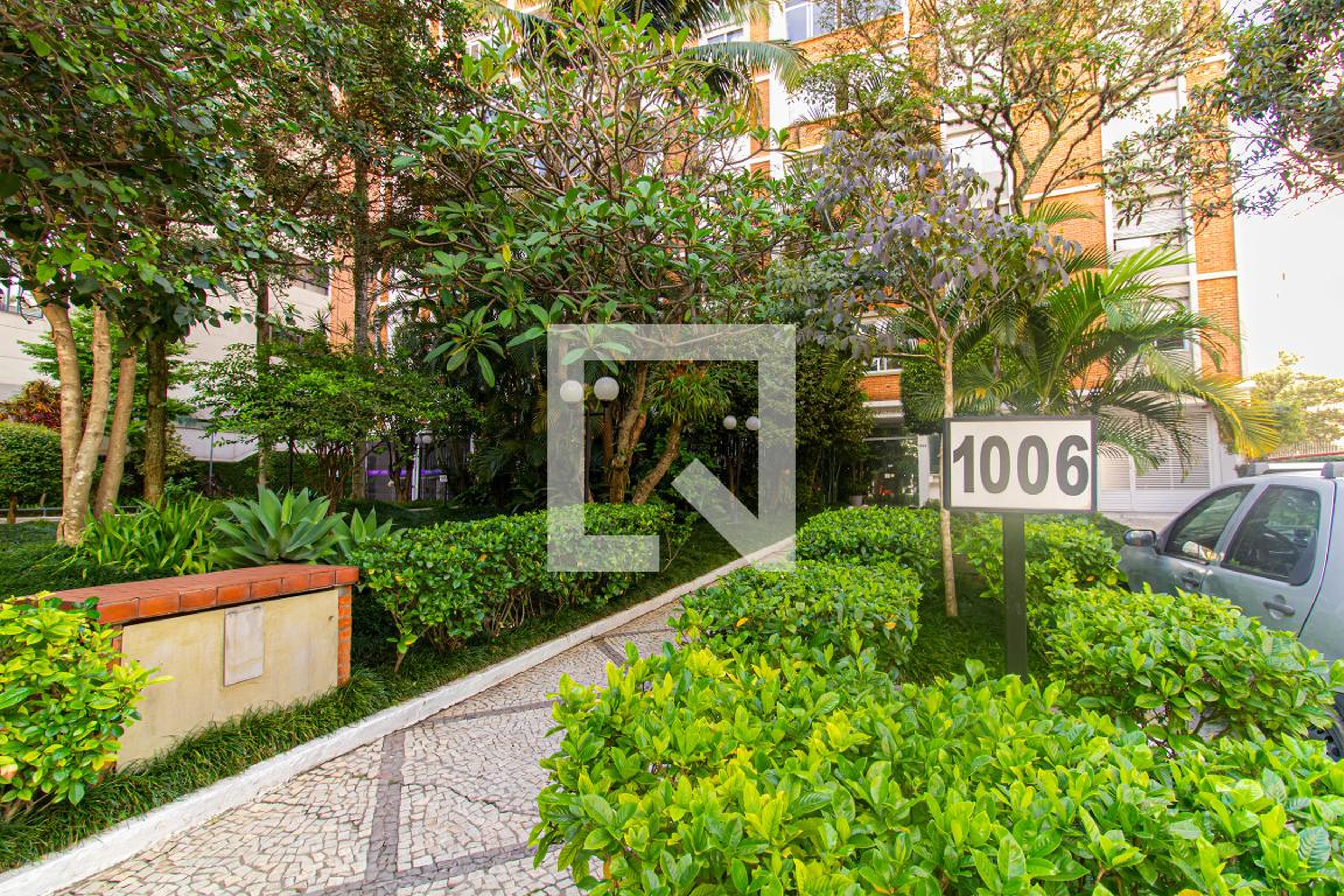 Fachada Condomínio Baltico