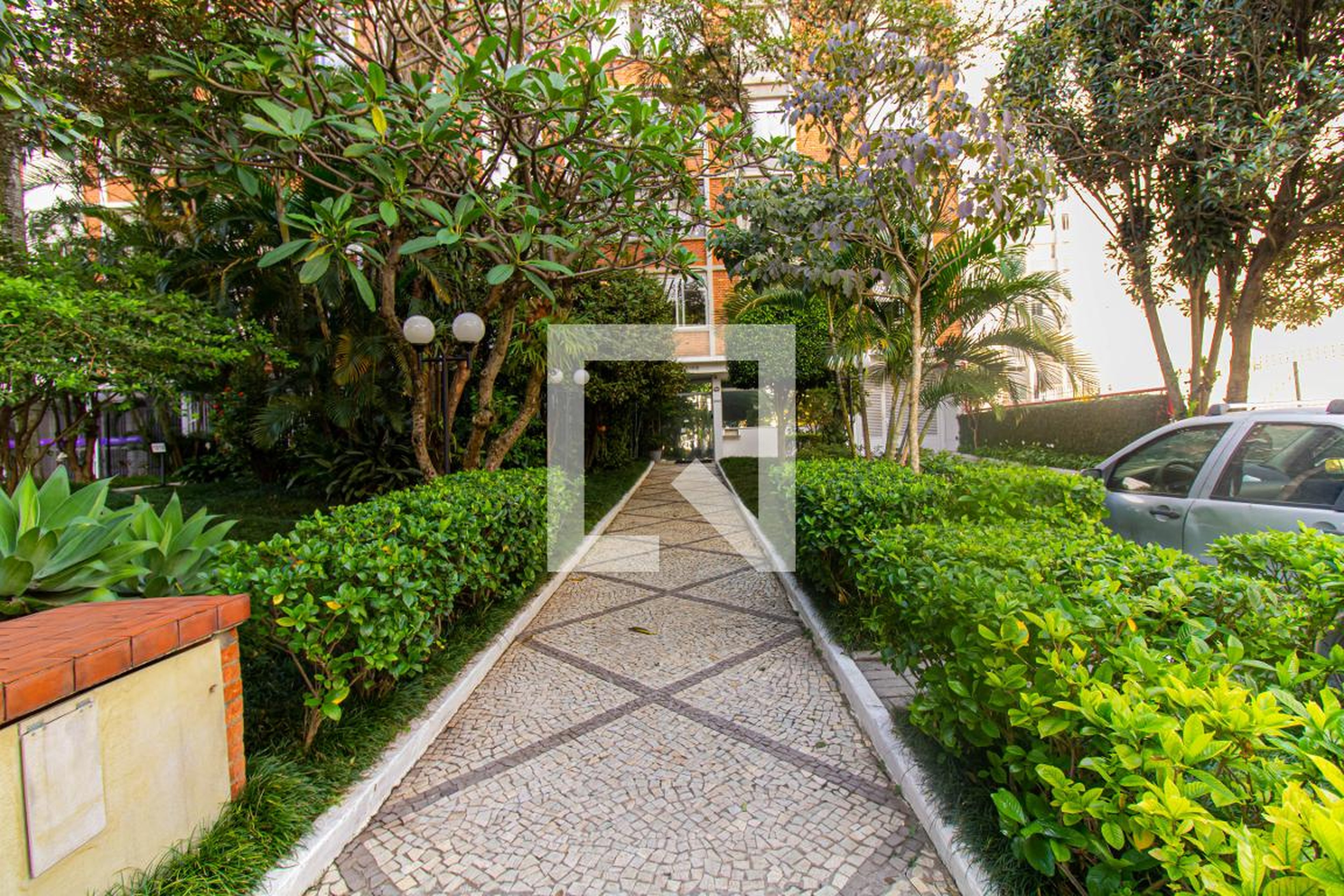 Fachada Condomínio Baltico