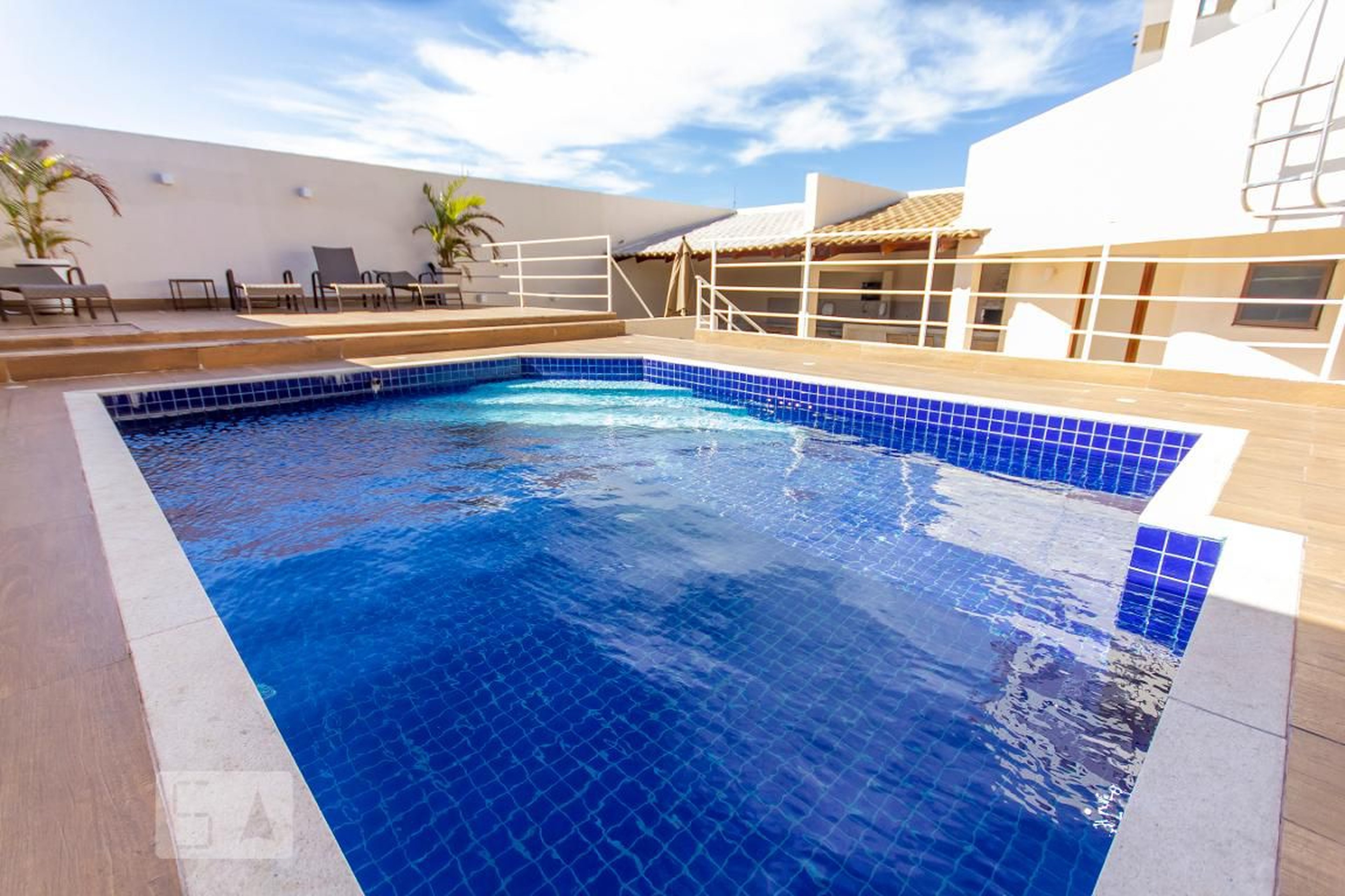 Piscina - Residencial Ipe