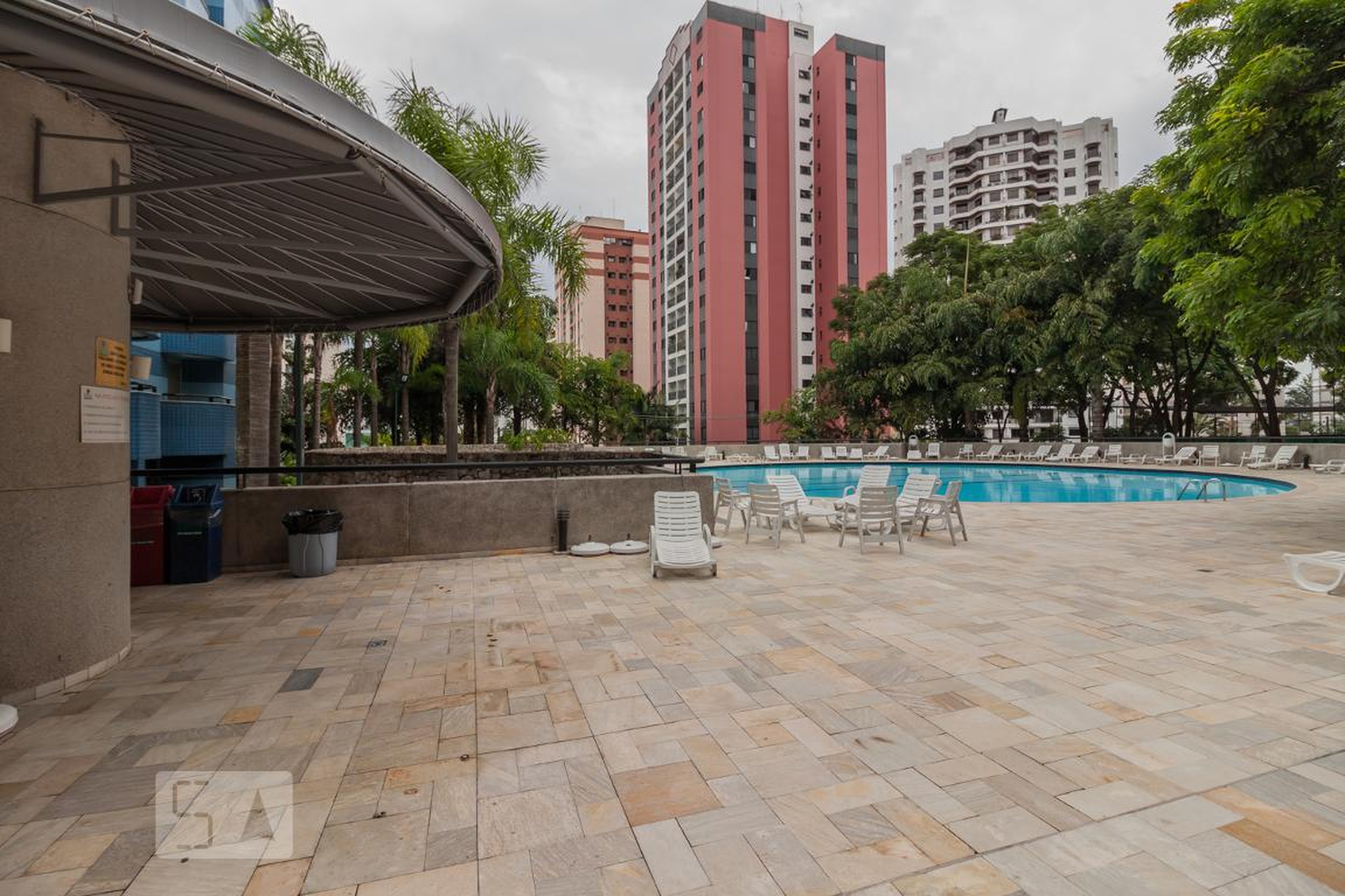 Piscina adulto - Quintas do Morumbi