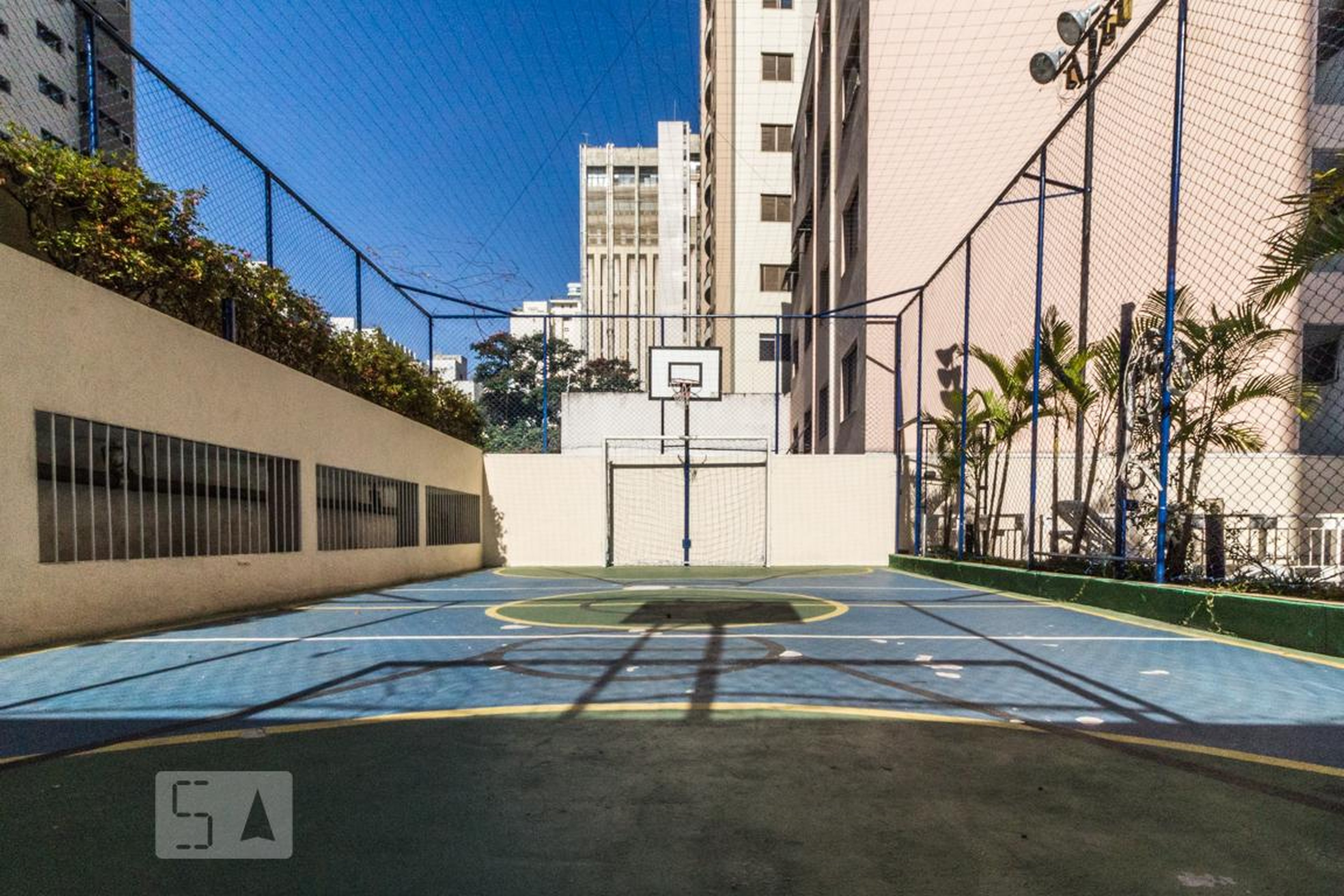 Quadra - Residencial Blue Point