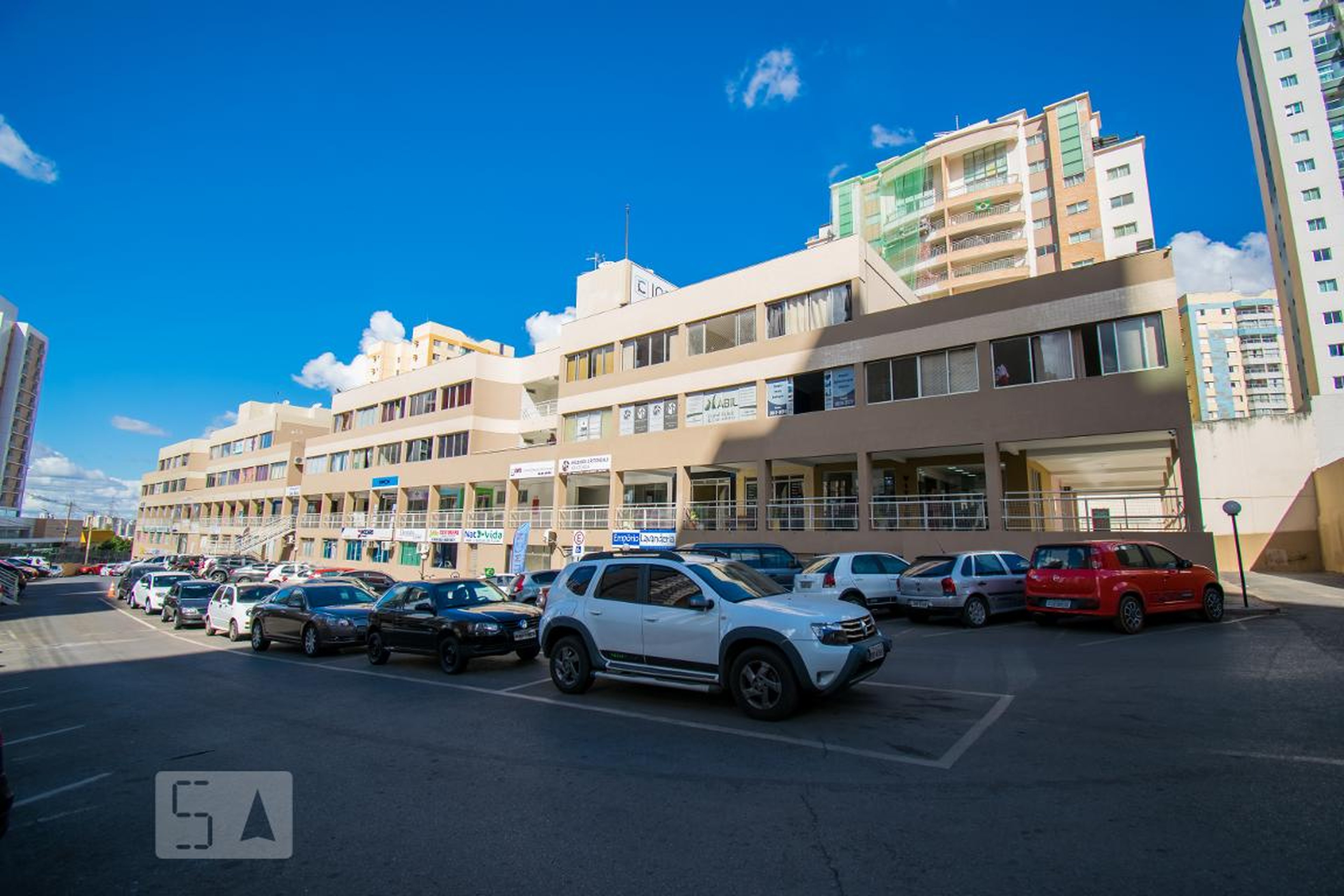 Fachada Condomínio Maggiore Shopping