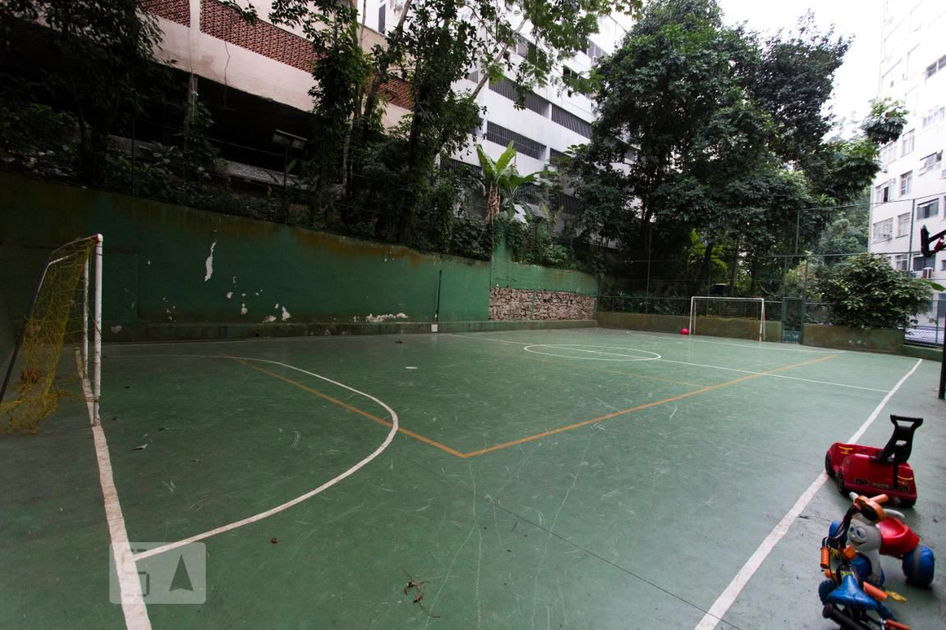 Quadra - Parque Visconde de Albuquerque