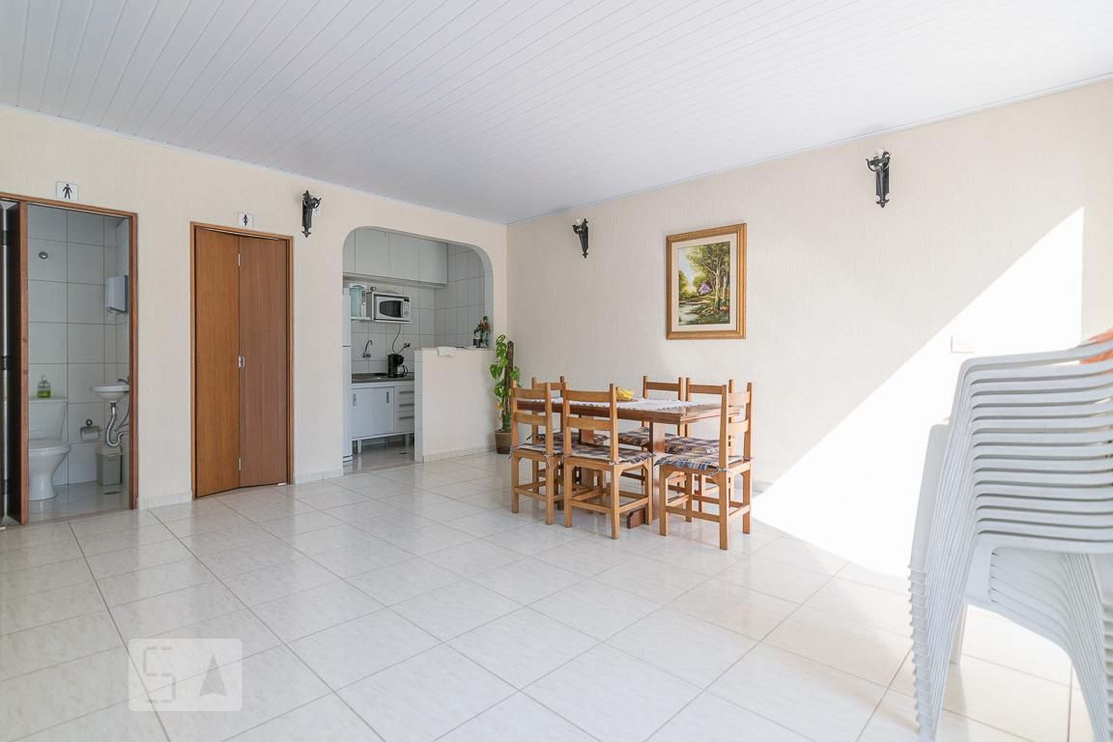 Salão de Festas - Edifício Manaus