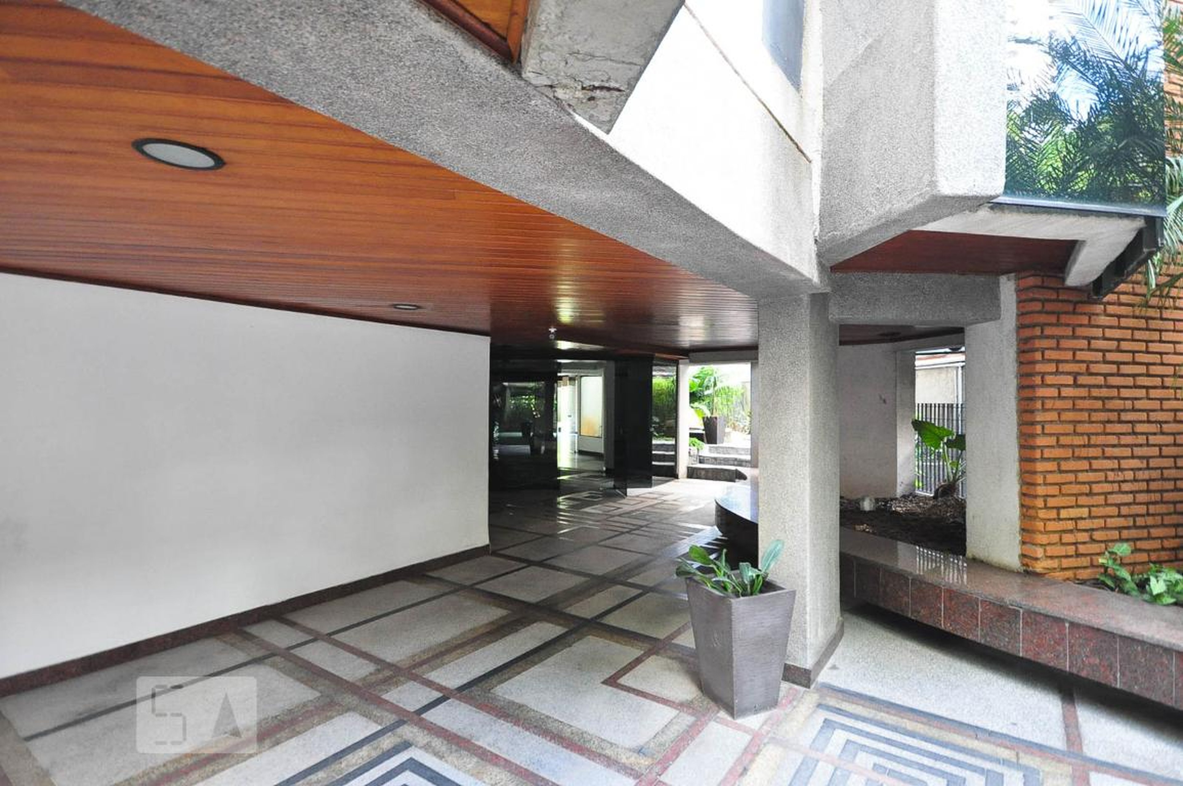 Entrada - Edifício São Paulo Antigo
