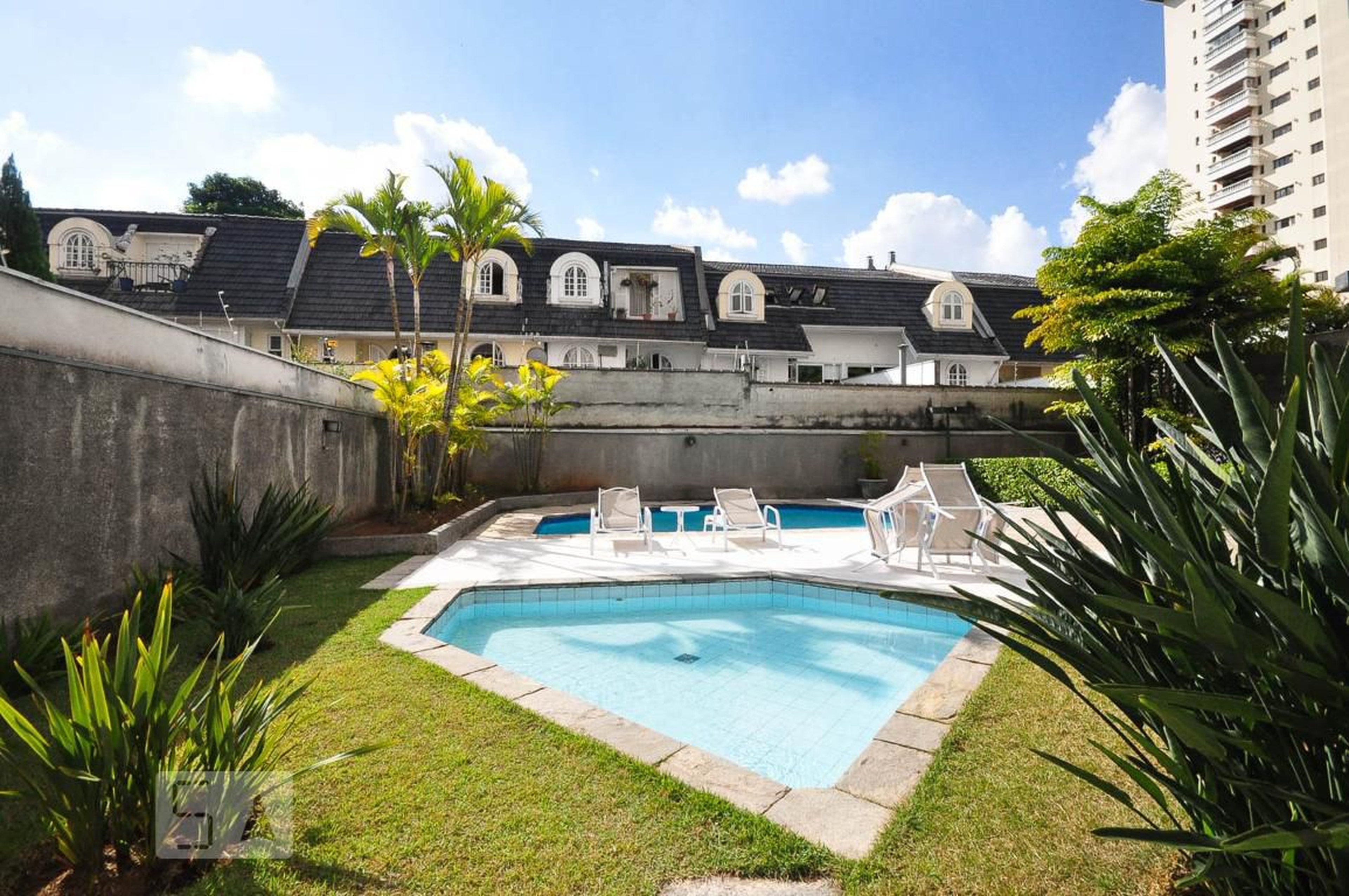 Piscina - Edifício São Paulo Antigo