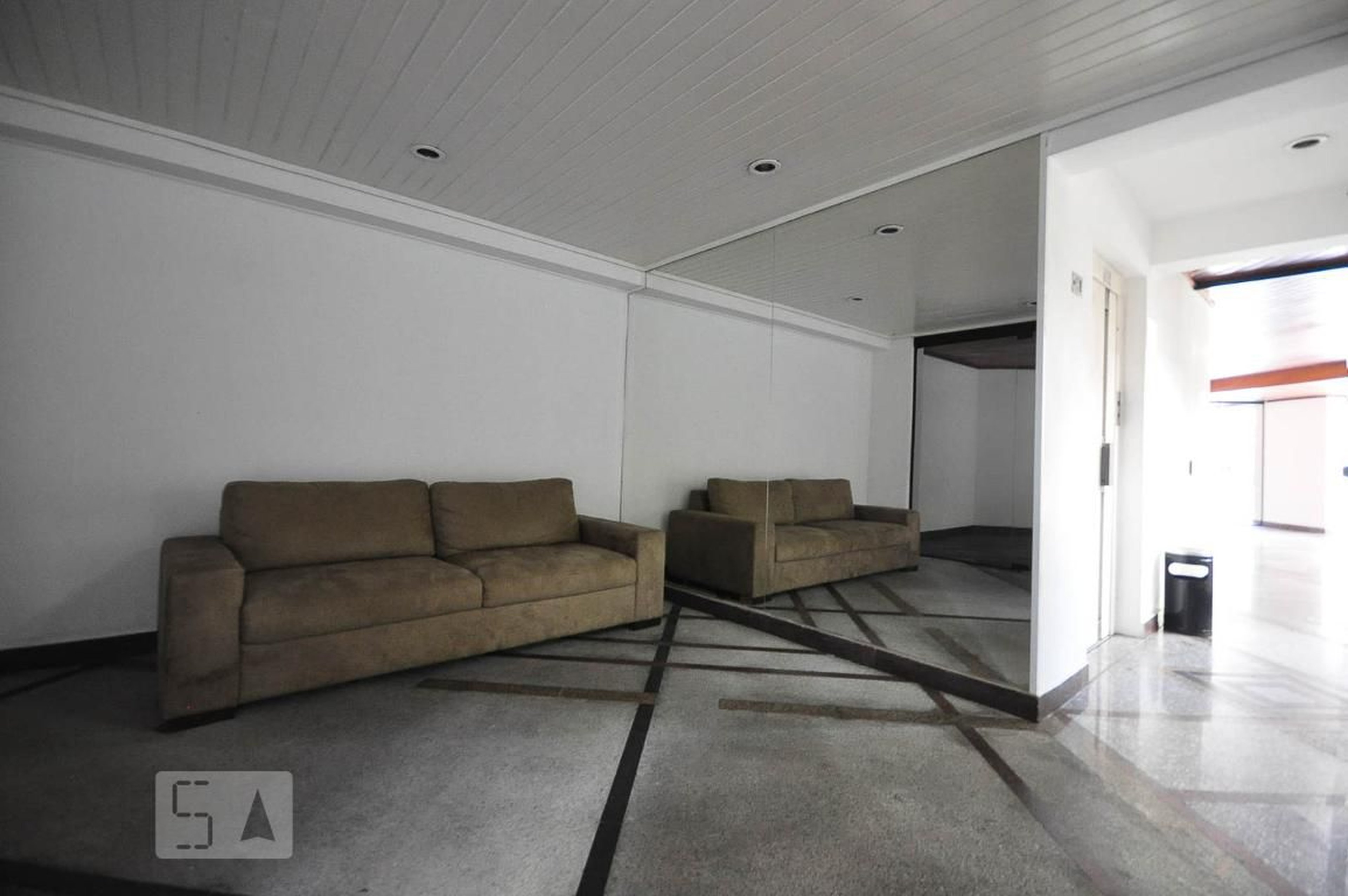 Hall social - Edifício São Paulo Antigo