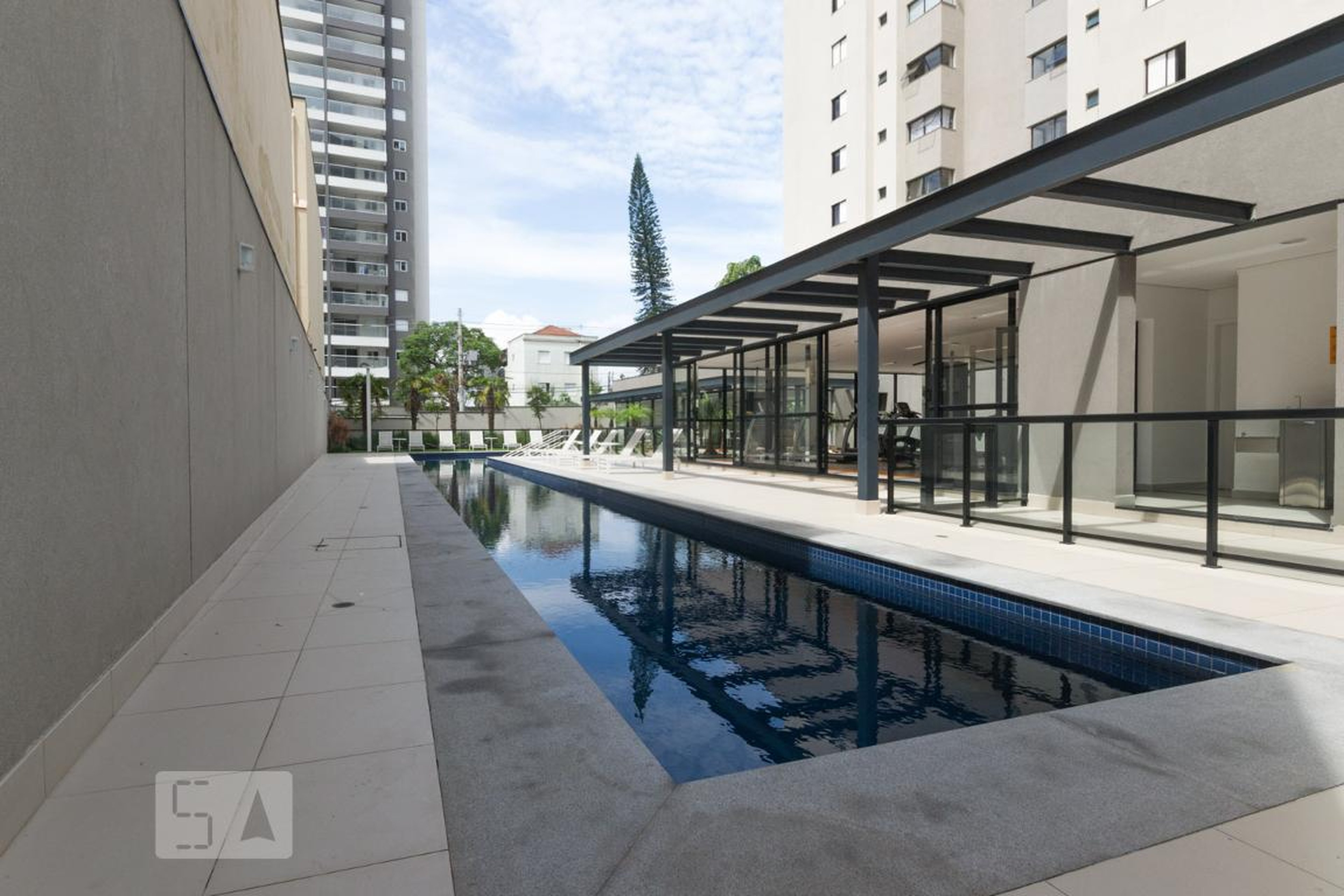 Piscina adulto - Vitacon Topázio