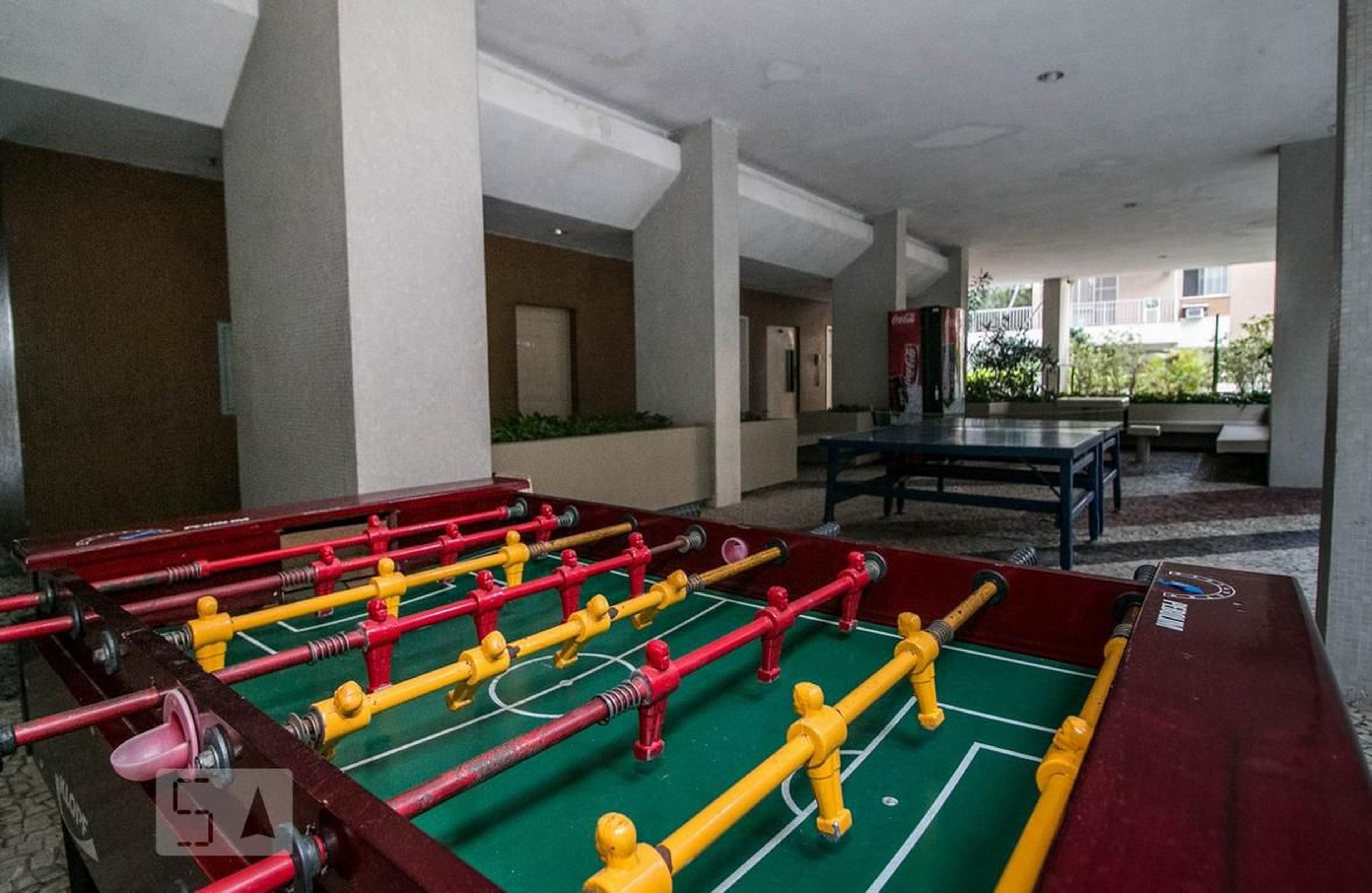 Salão de jogos - Edifício Marques de Olinda