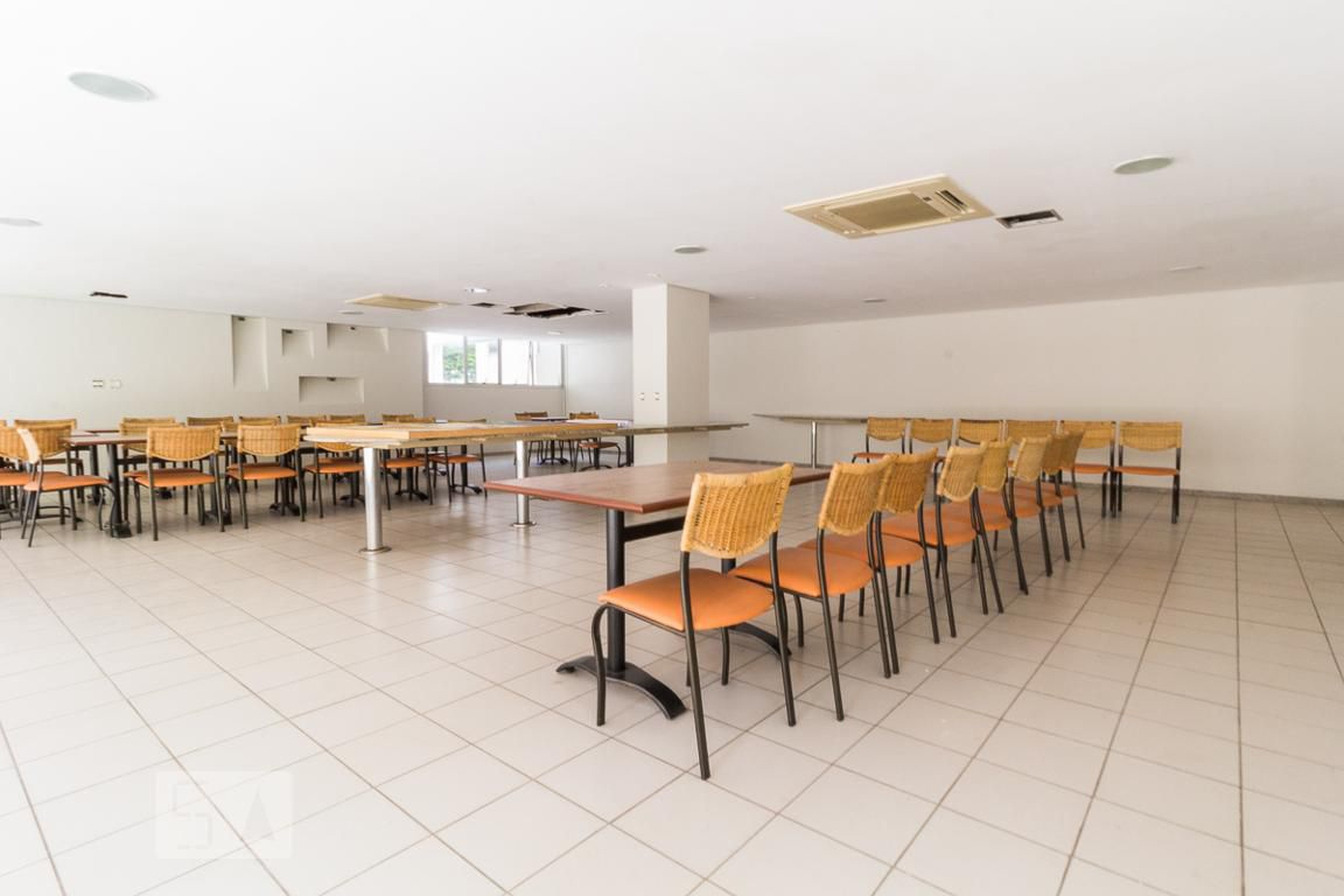 Salão de festa - Edifício Van Gogh