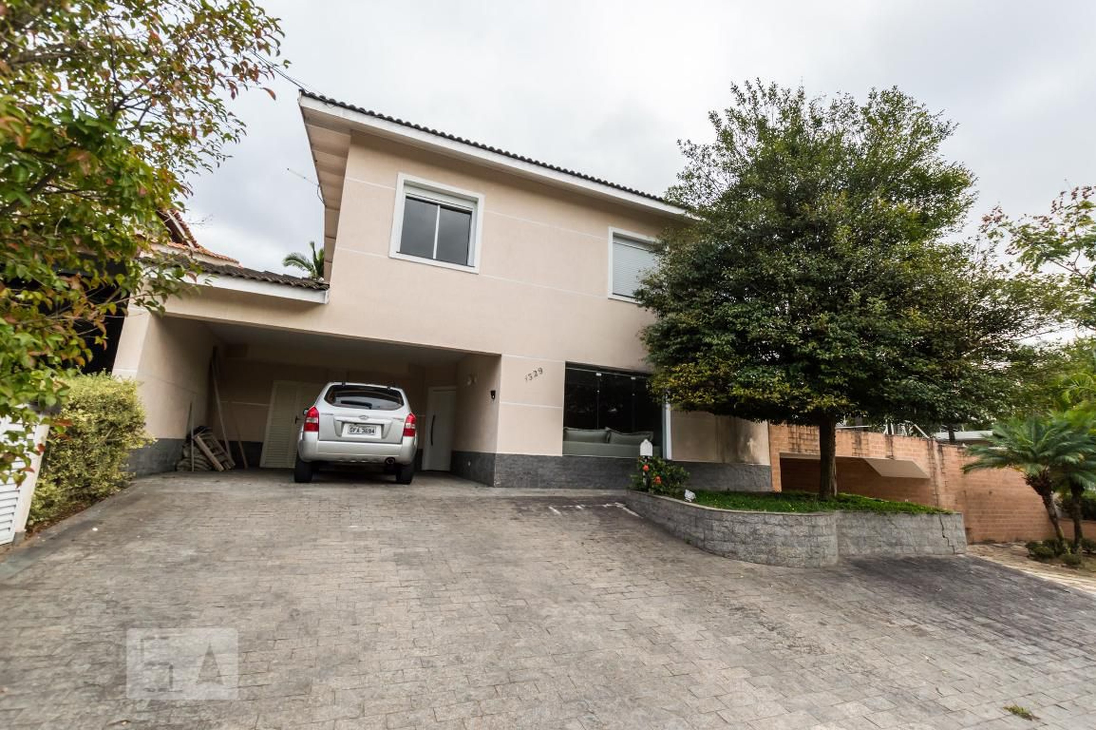 Fachada Condomínio em Alameda Ubatuba, 1329